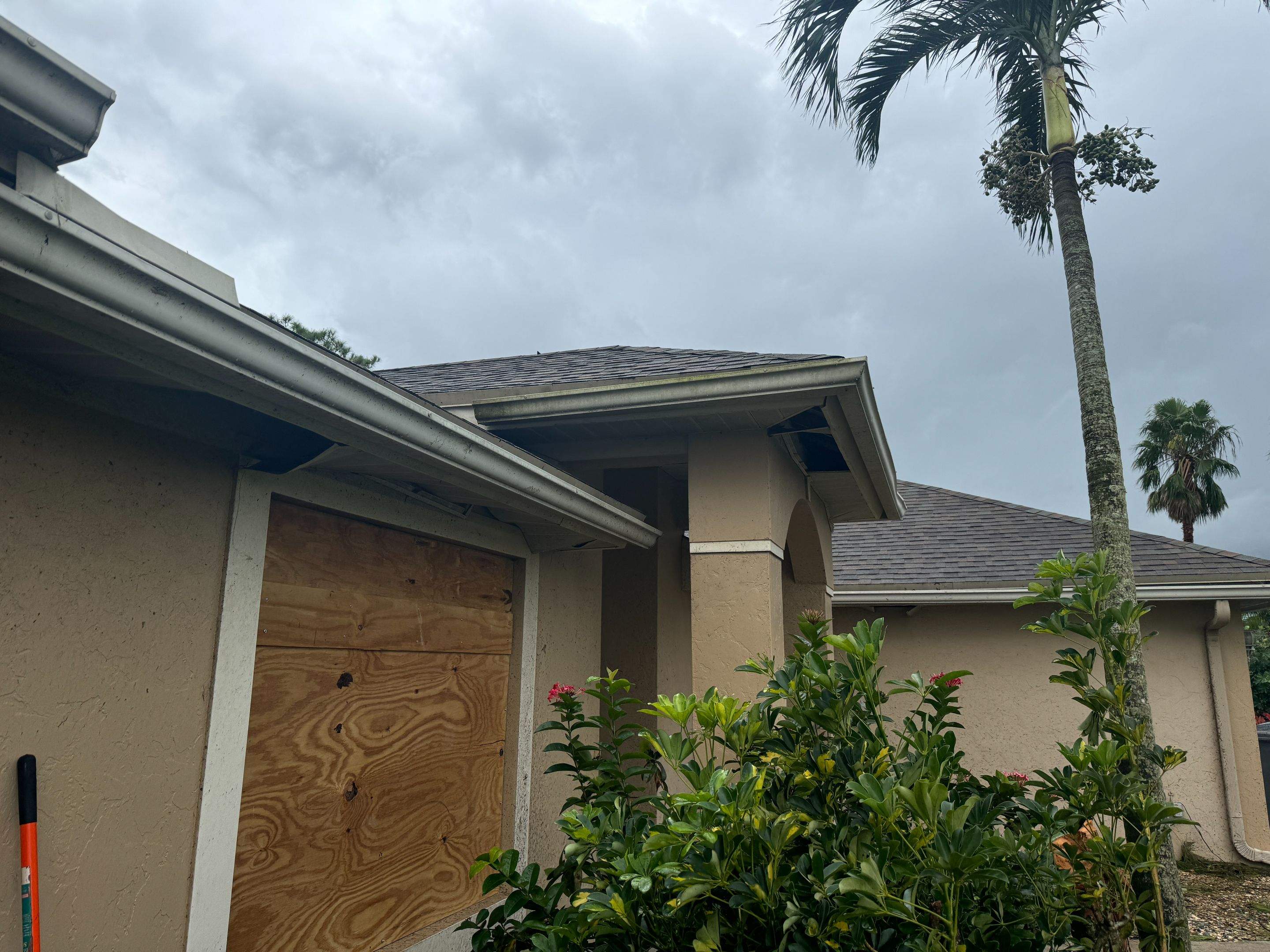 Roof Damage Claim in West Palm Beach by FLAPA & KeyStone