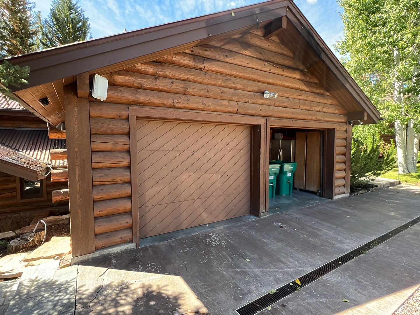 Patio Repair / Hot tub Install  by Roaring Fork Property Group 