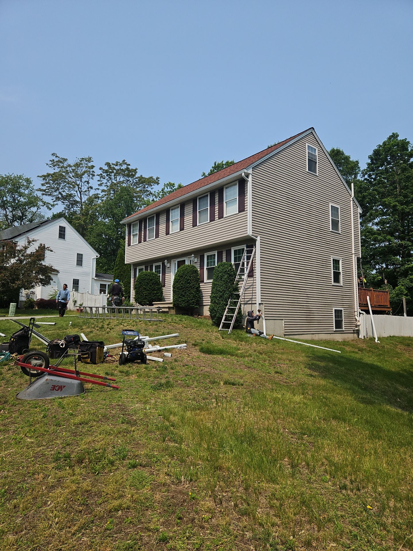 Seamless Gutter Installation & Siding by Mighty Dog Roofing of Greater Middlesex County