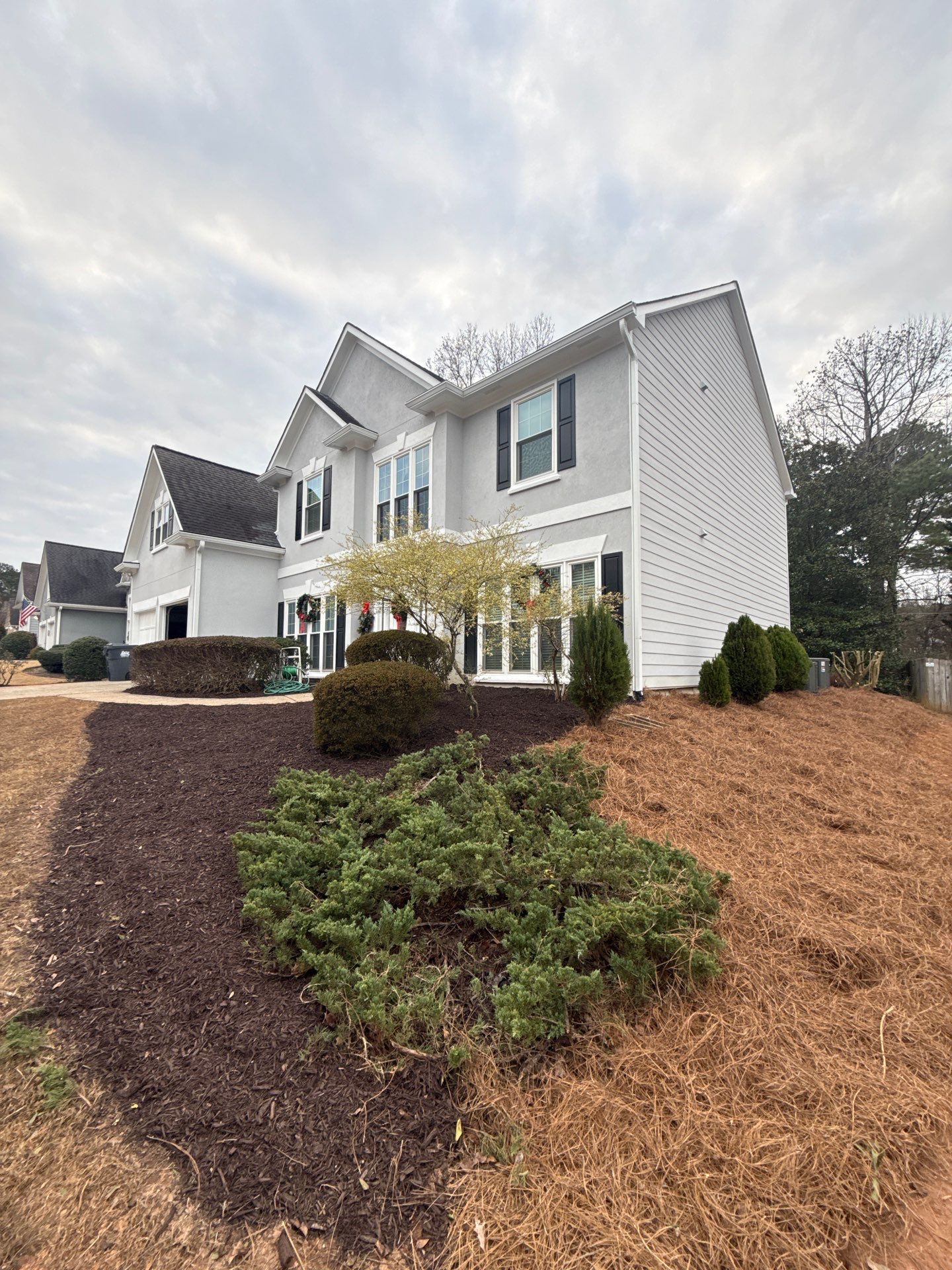 Comprehensive Exterior Siding and Structural Rot Repair in Marietta by Swift Home Renovations