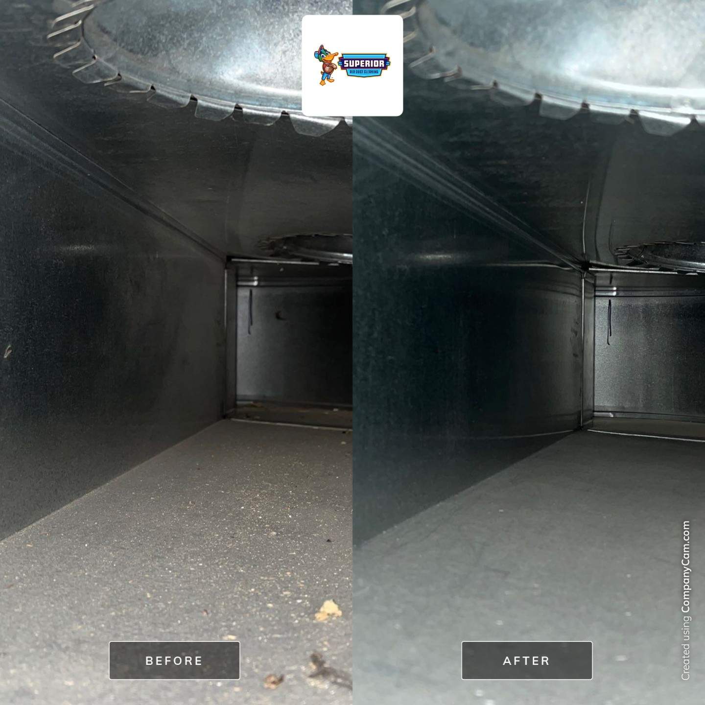 Air Duct Cleaning With a Vacuum Truck in New Waterford, OH by Superior Air Duct Cleaning
