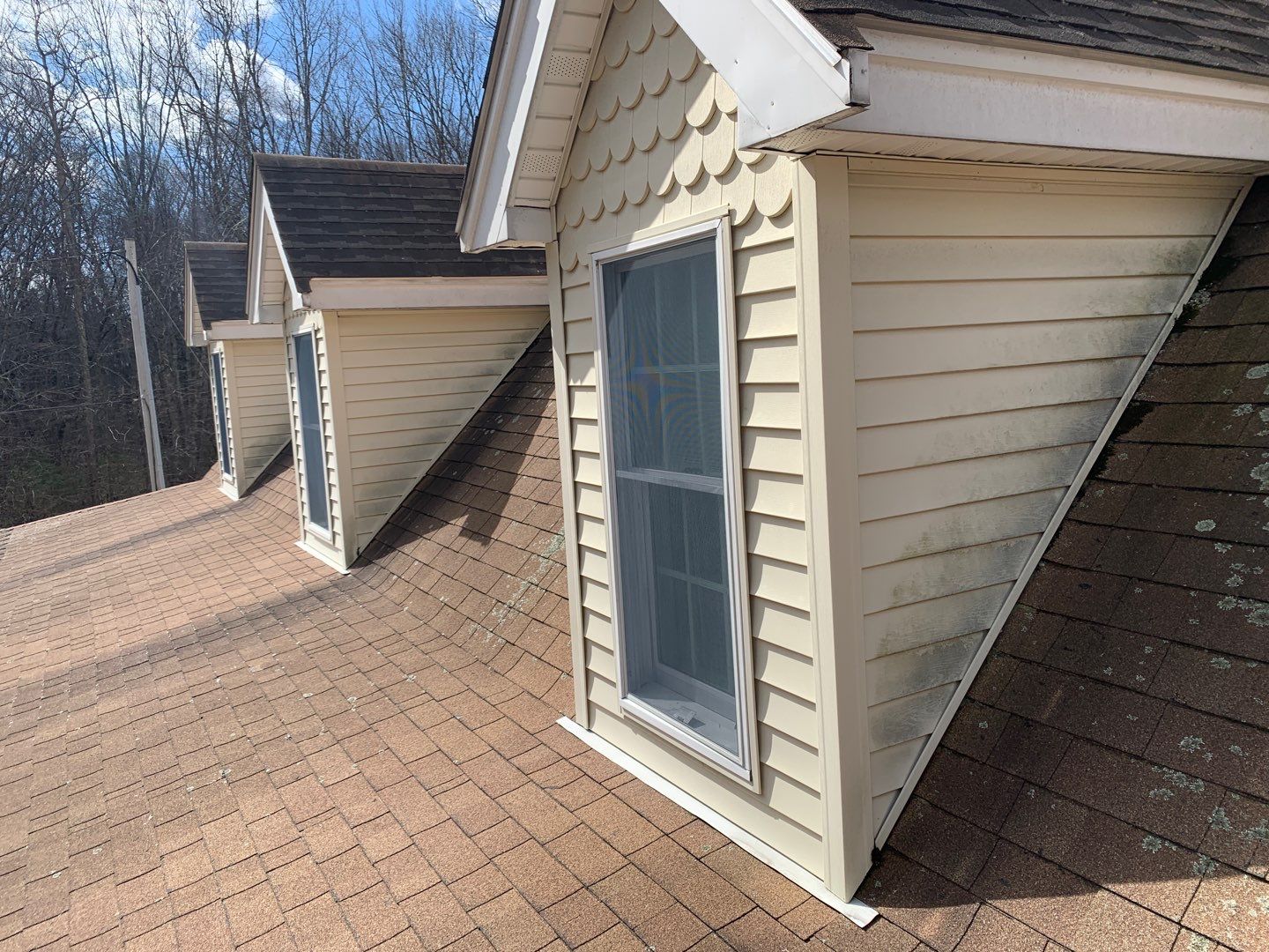 Residential Roofing Installation using GAF HDZ CHARCOAL by Master Roof Inc