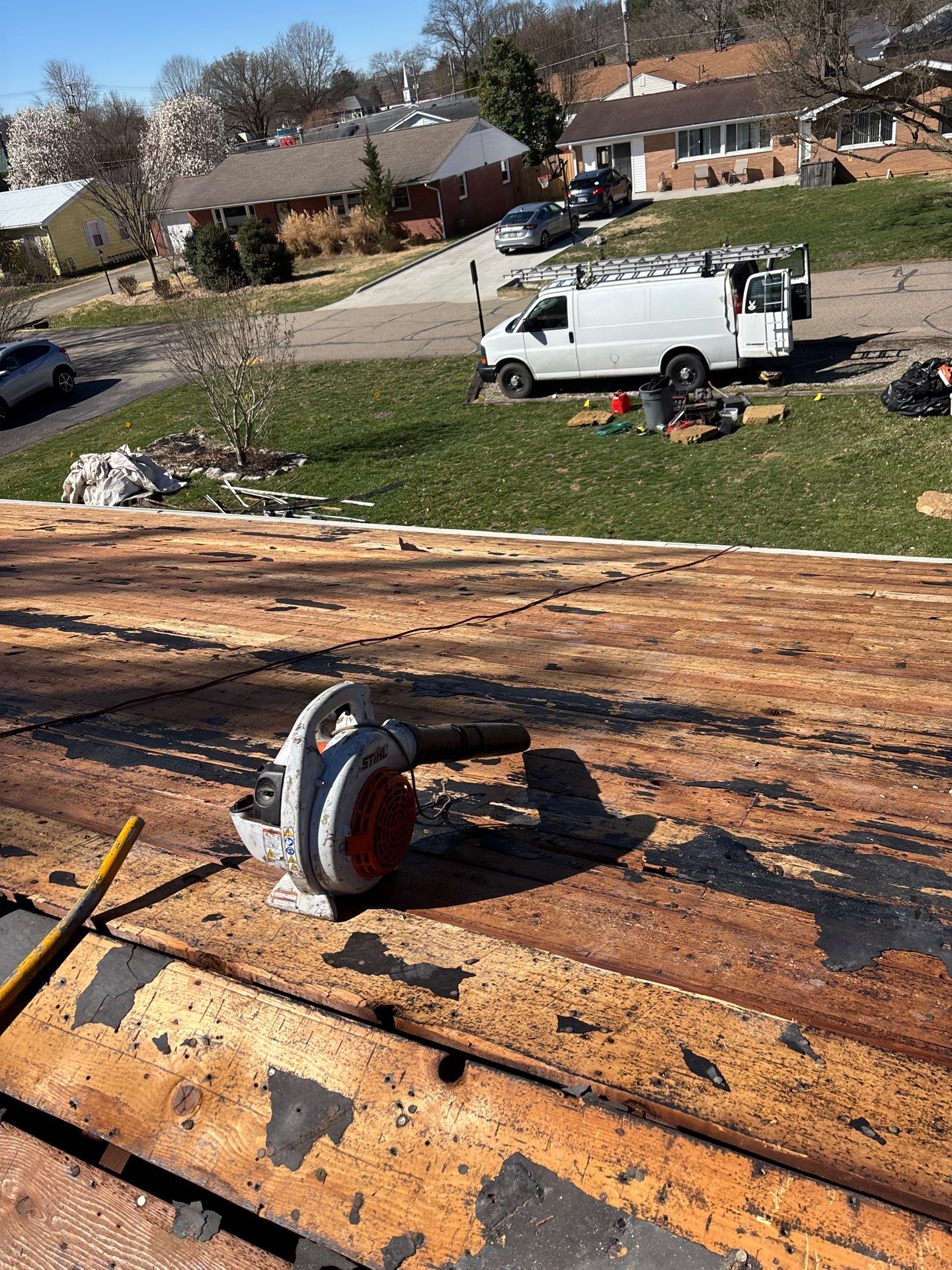 Residential Roofing Installation using Metal by Rainstoppers Roofing