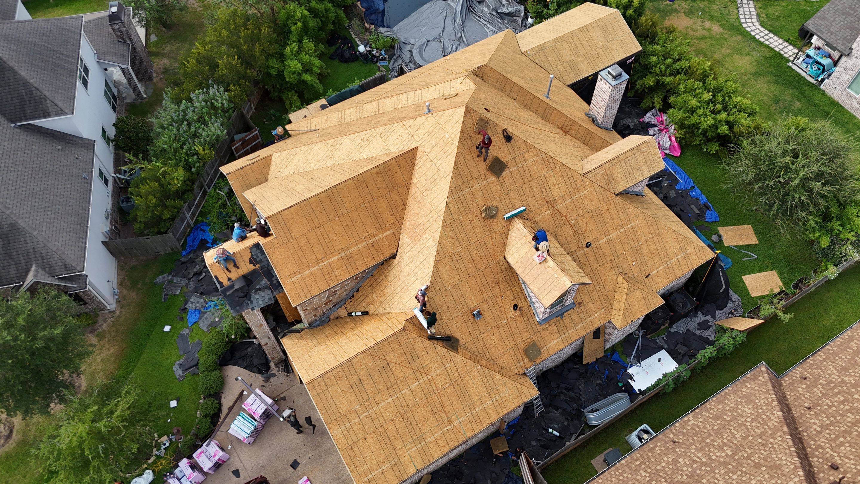 Full Architectural Shingle Roof Replacement and Storm Restoration in College Station by Candor Roofing Solutions