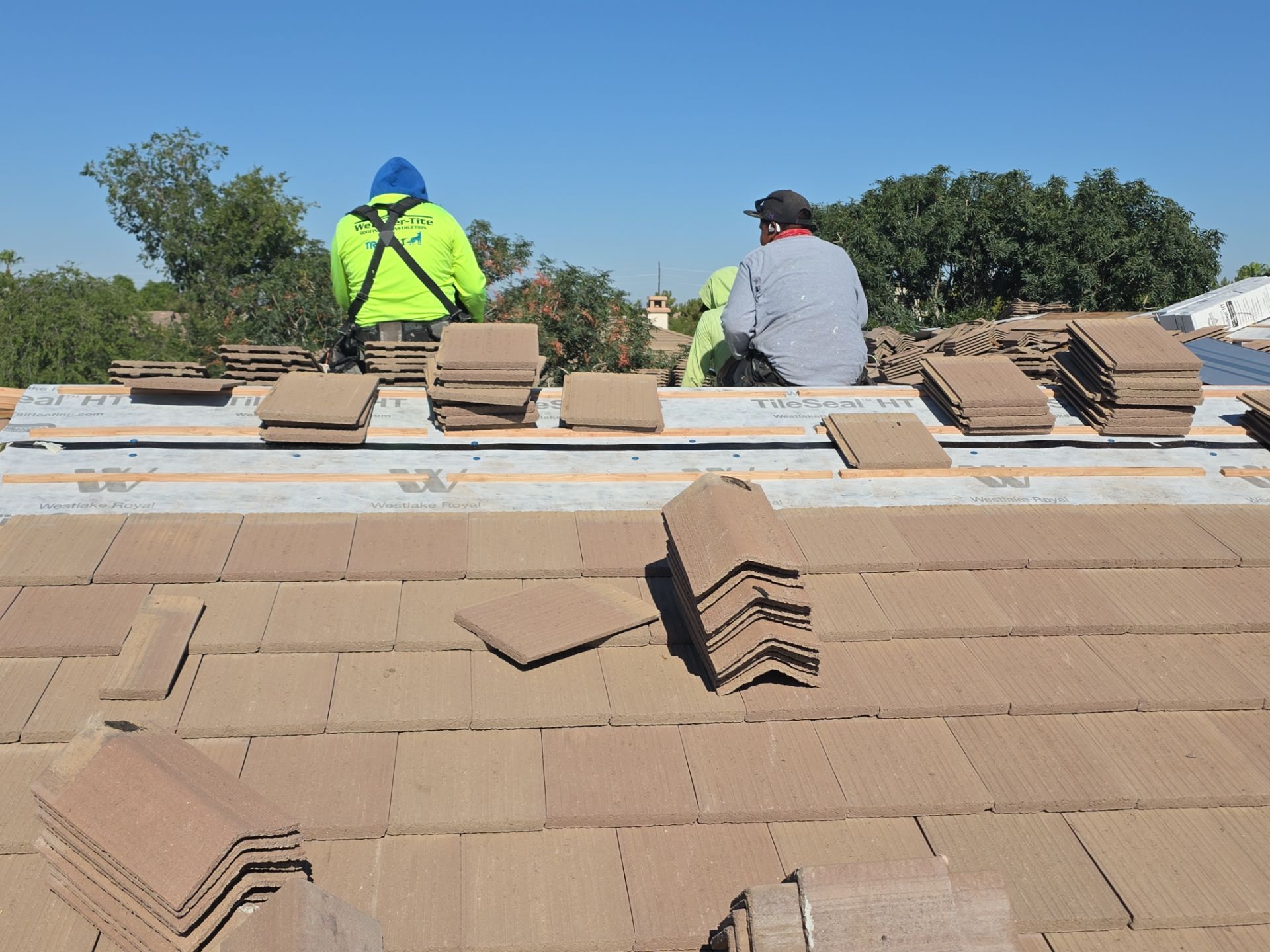 Tile Reset  by Weather-Tite Roofing