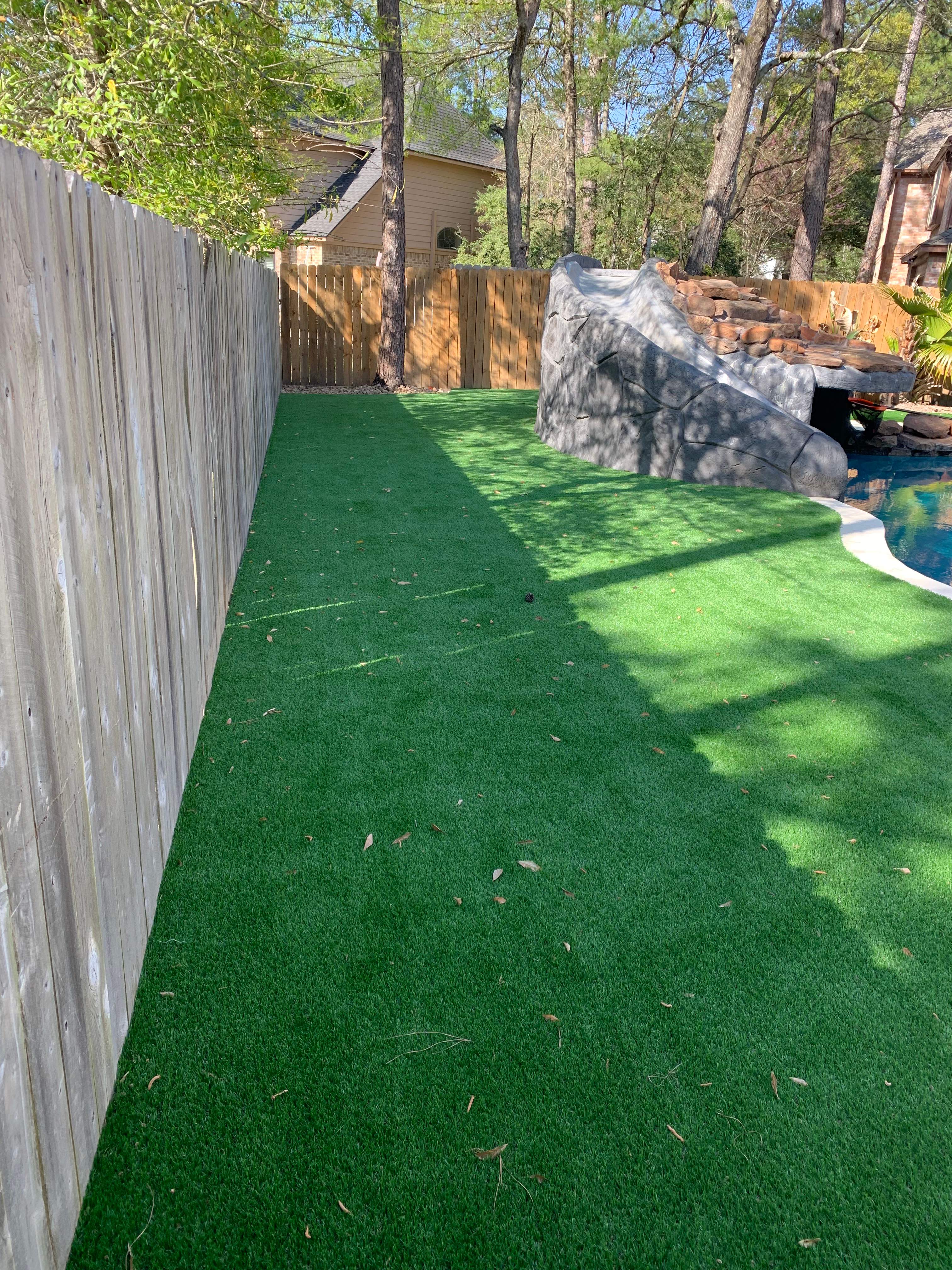π§π‘ Project Spotlight: From Garage Flooding to Poolside Paradise for Mr. Stewart by Texas Urban Elements