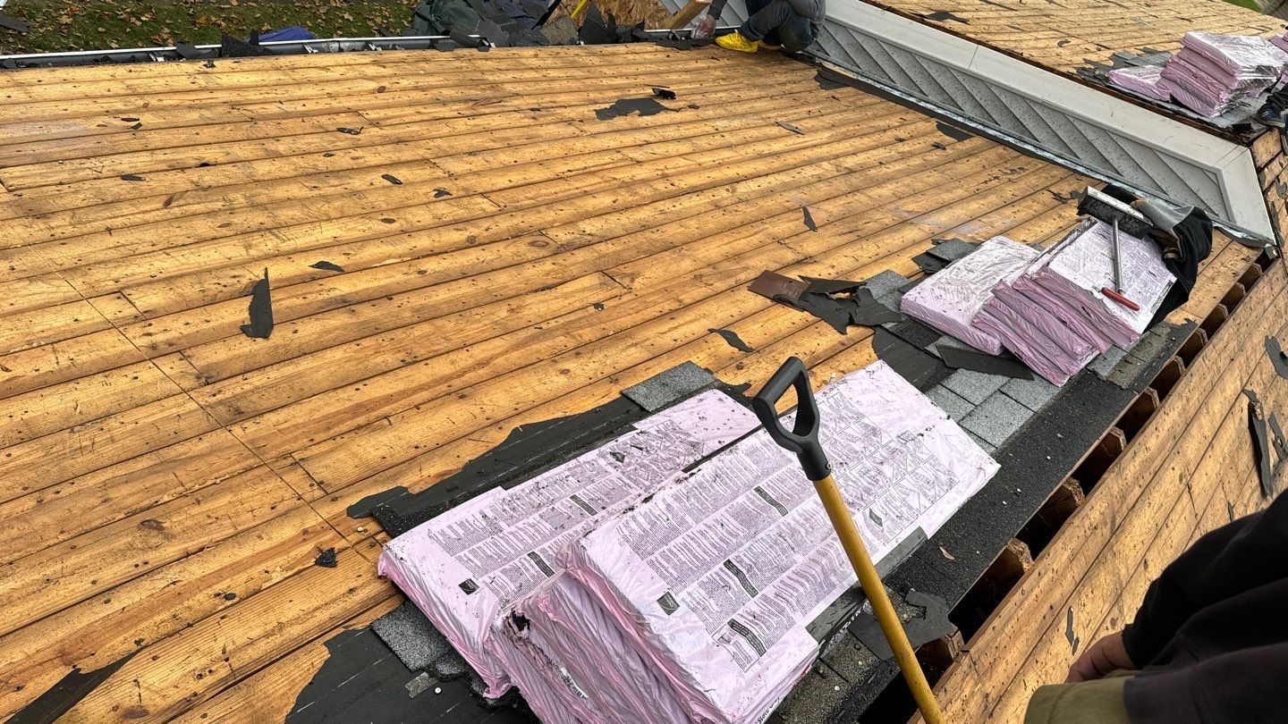 Roof Replacement using Owens Corning by 180 Contractors