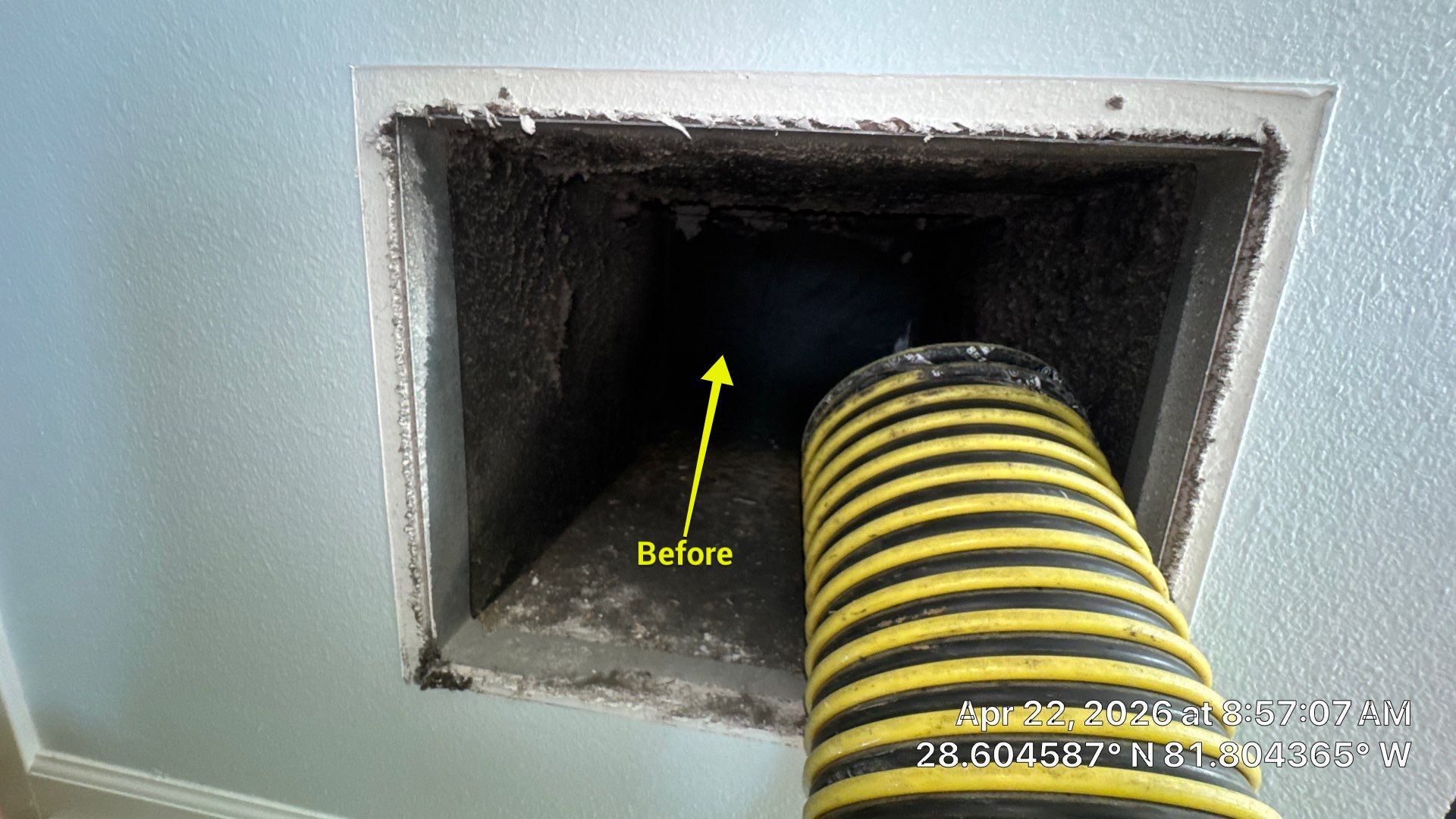 Air Duct Cleaning in Groveland by Hygienic Air, Inc