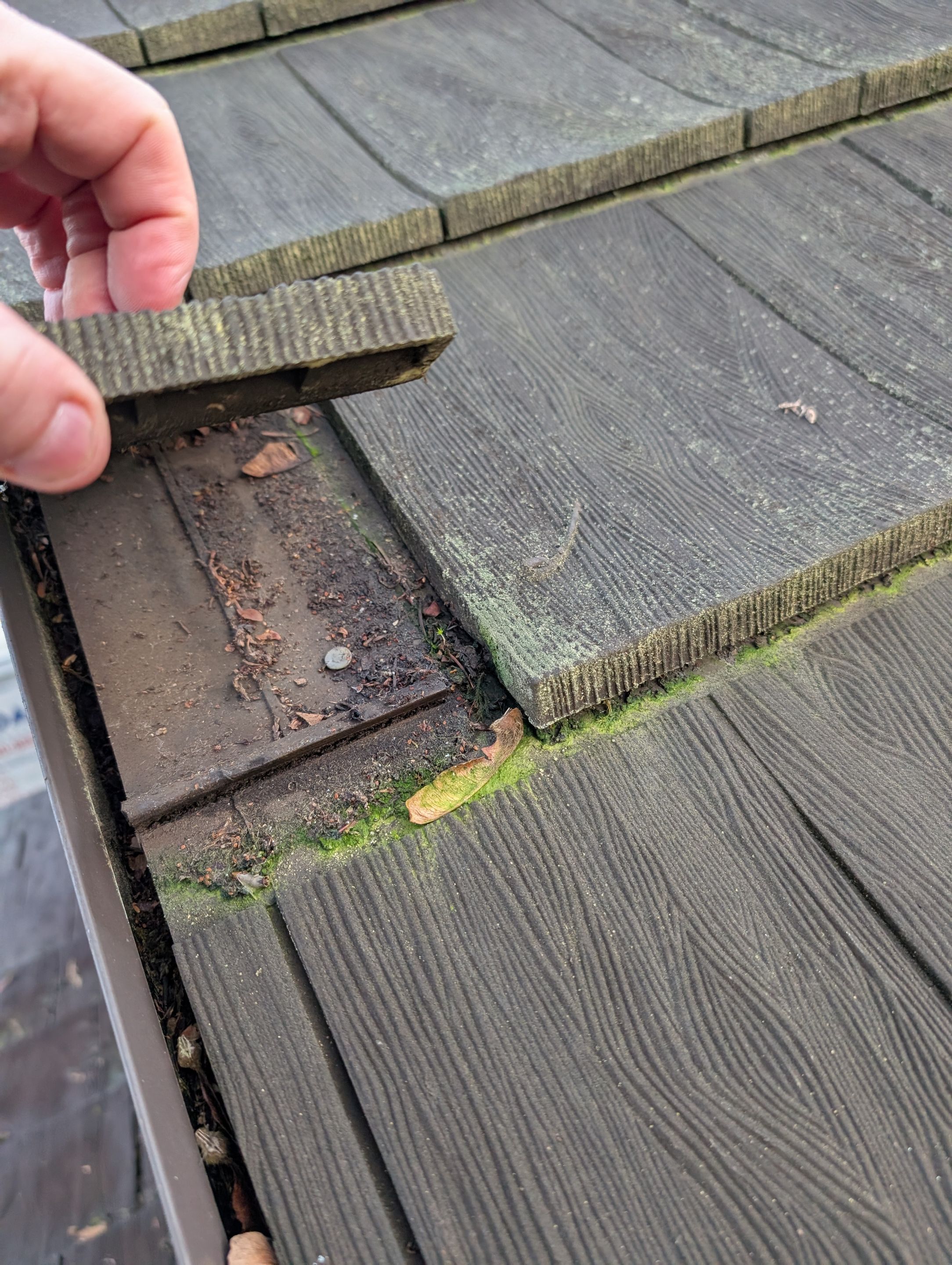 Bad EuroShield Install to Shingles in Issaquah by RoofSmart