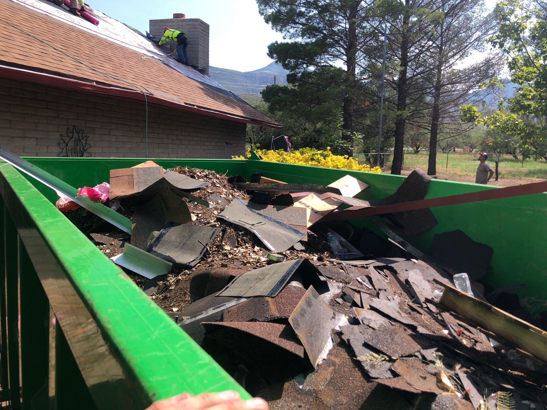 Sand Dune Shingles by Reimagine Roofing