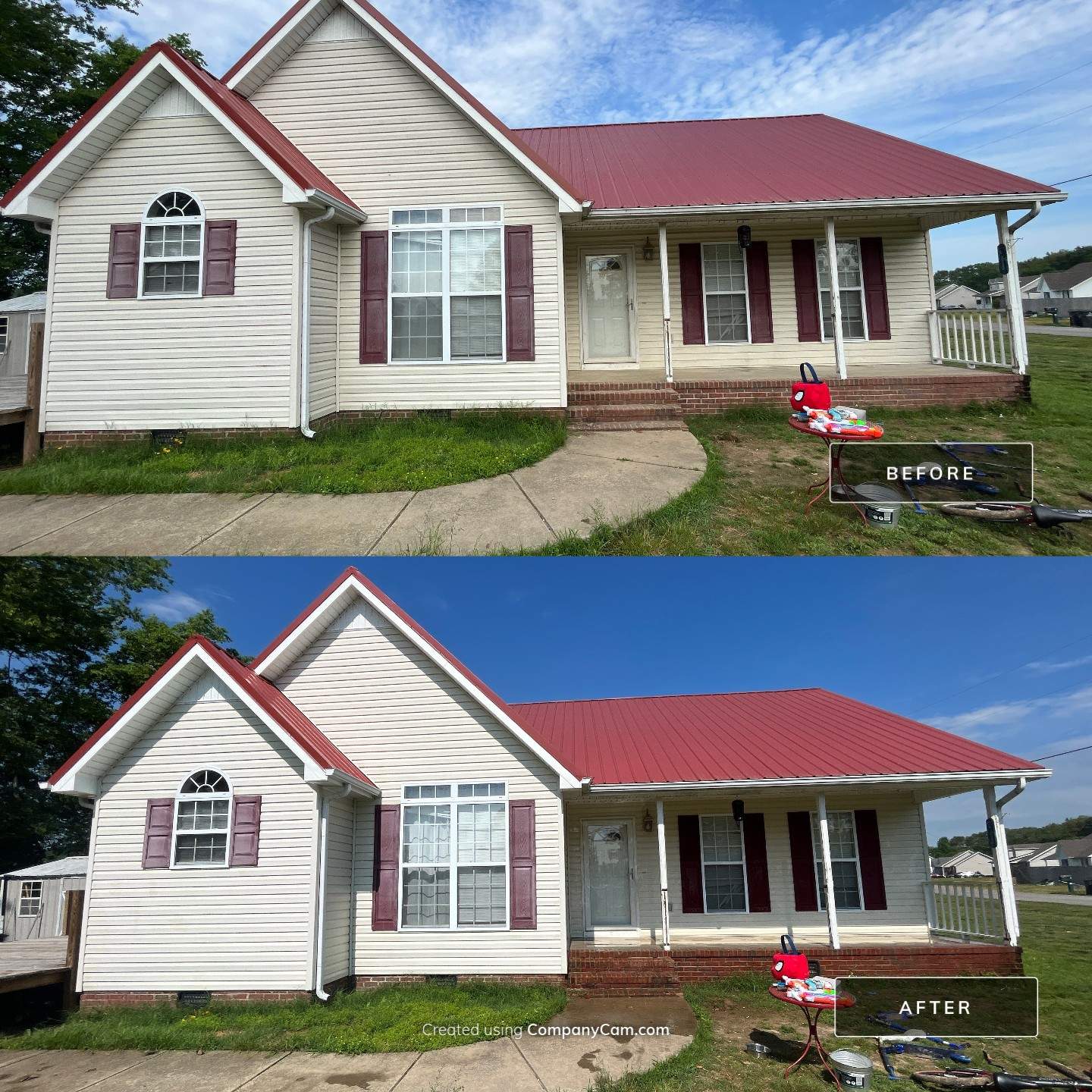 Dennis's Place by Mr. Mister Power Washing