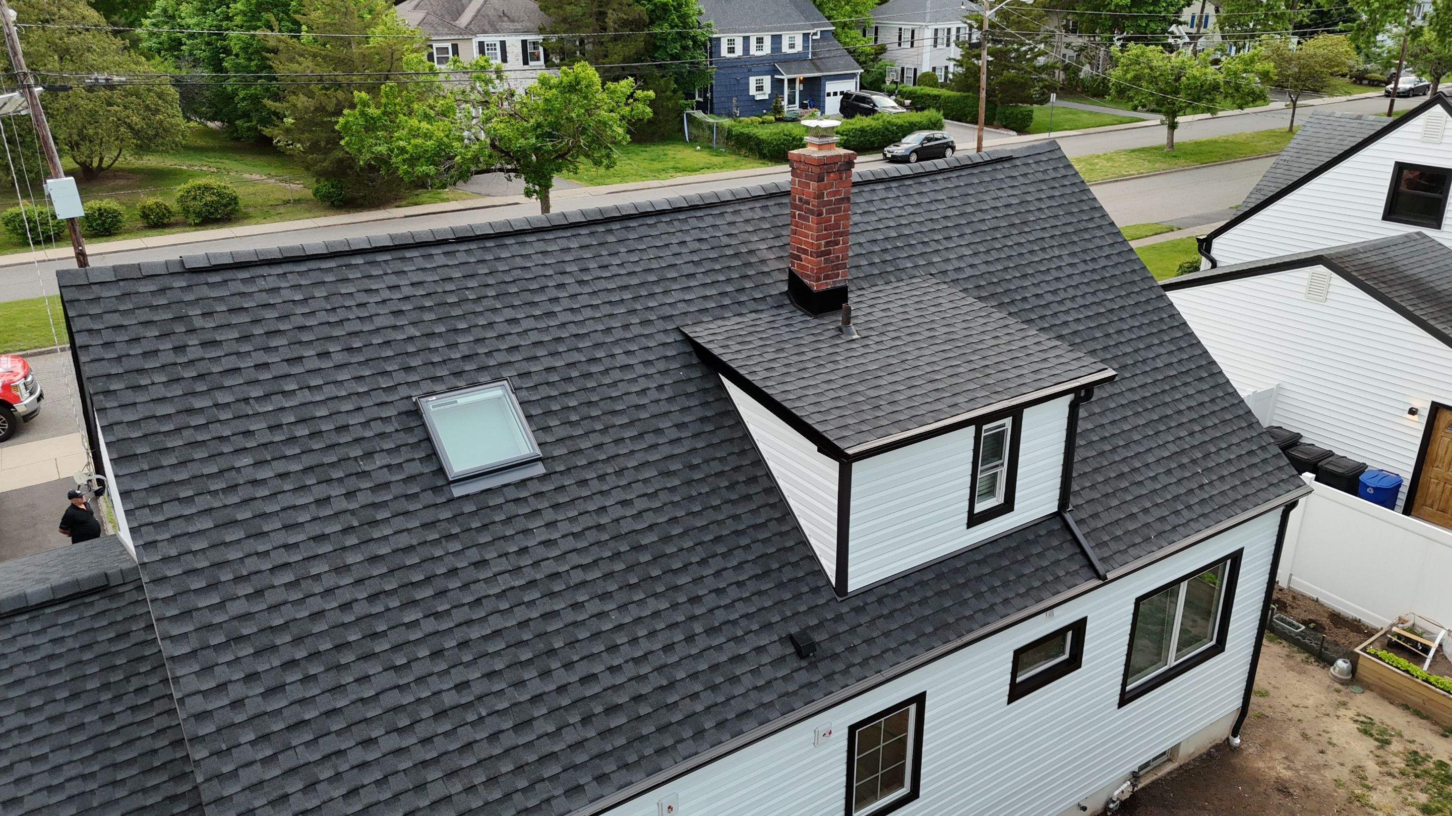 Full Exterior Remodel Project in Fair Lawn, NJ by All State Home Improvement Inc.