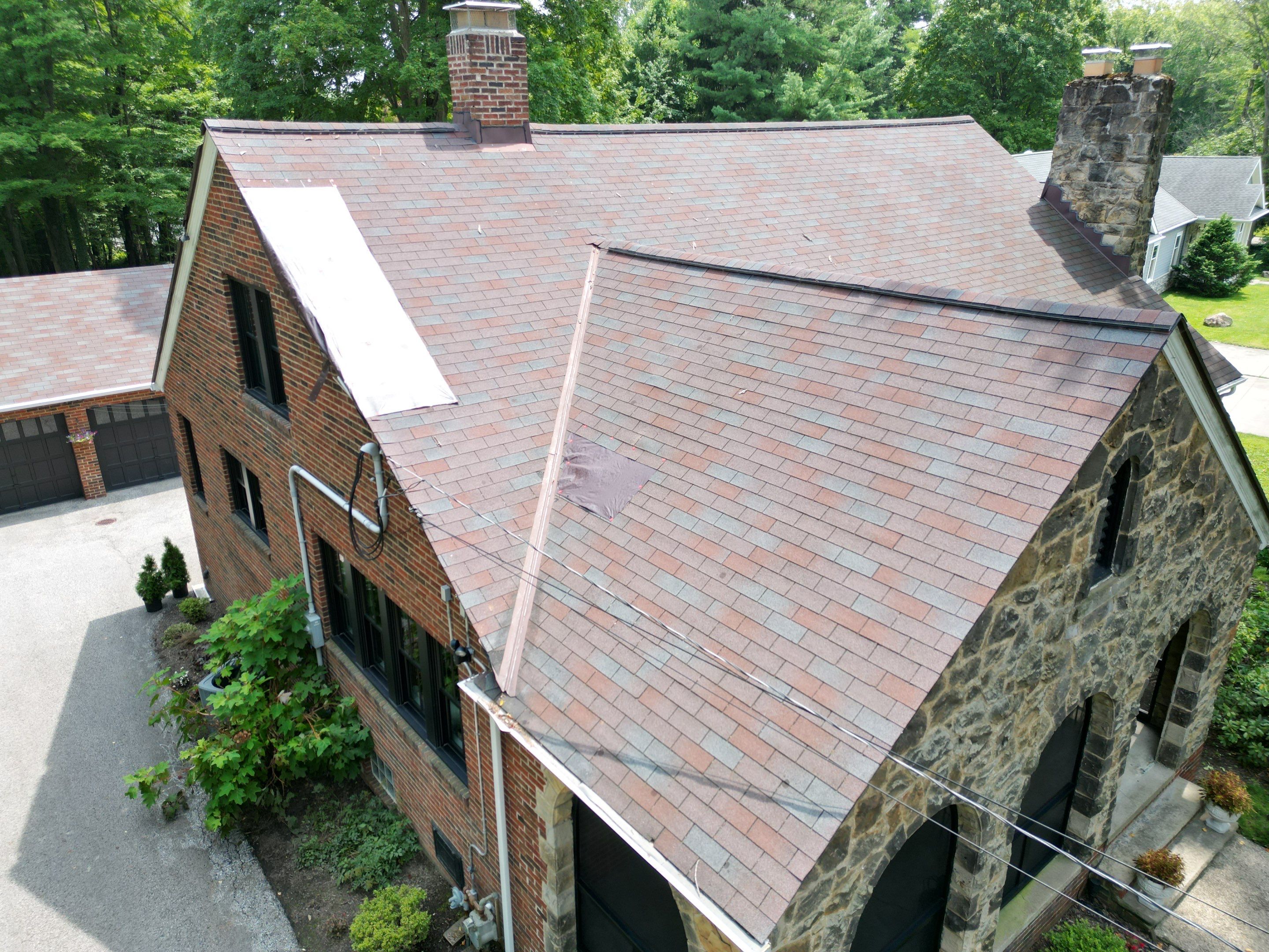 Complete Roof Replacement - Duration Williamsburg Grey by Cornerstone Roofing And Siding