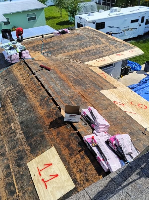 Project in St. Petersburg 33702 by Mitchell Roofing Company LLC 