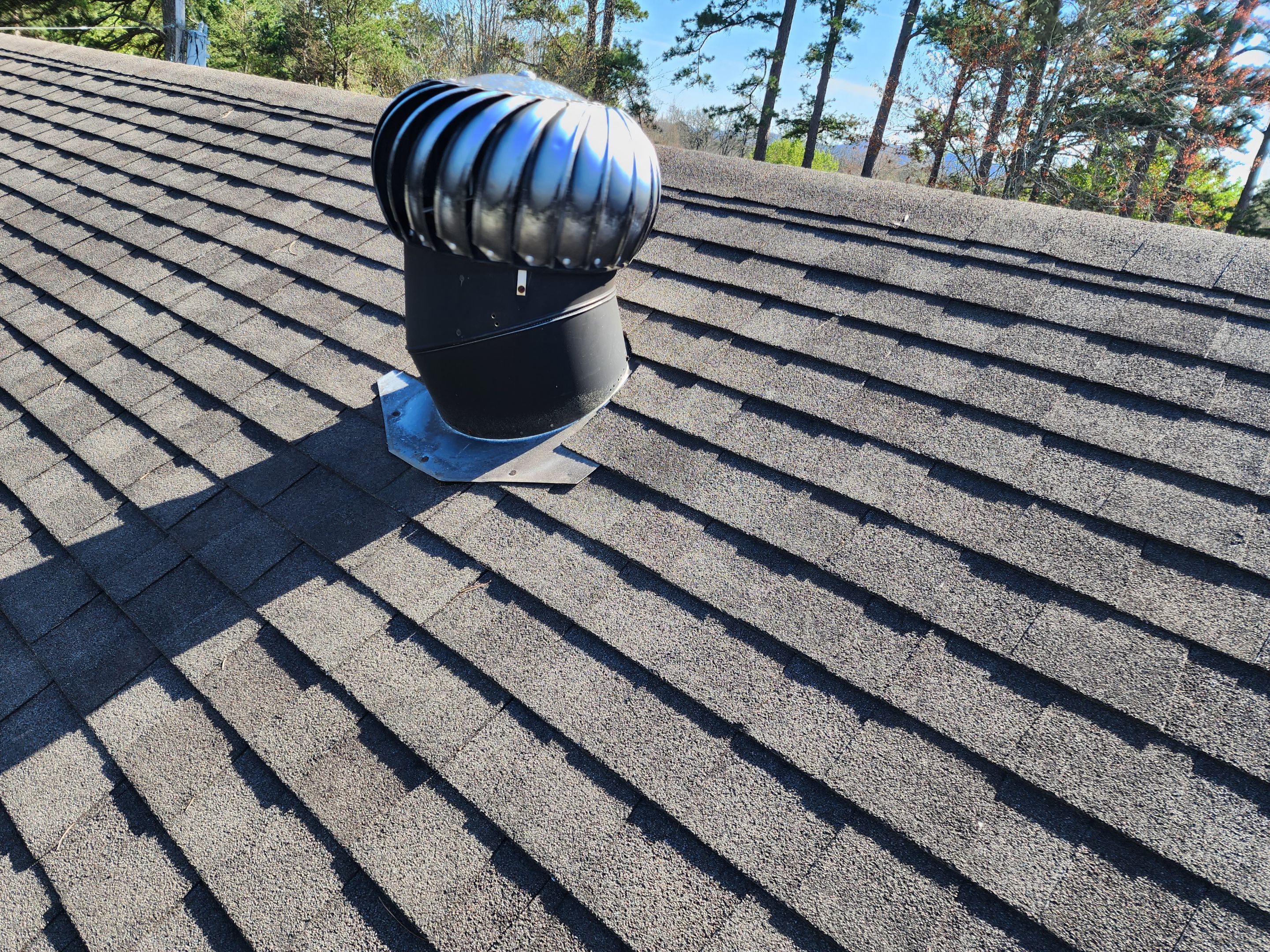 Residential Shingle Reroof using Malarkey Vista by Hostetler Roofing