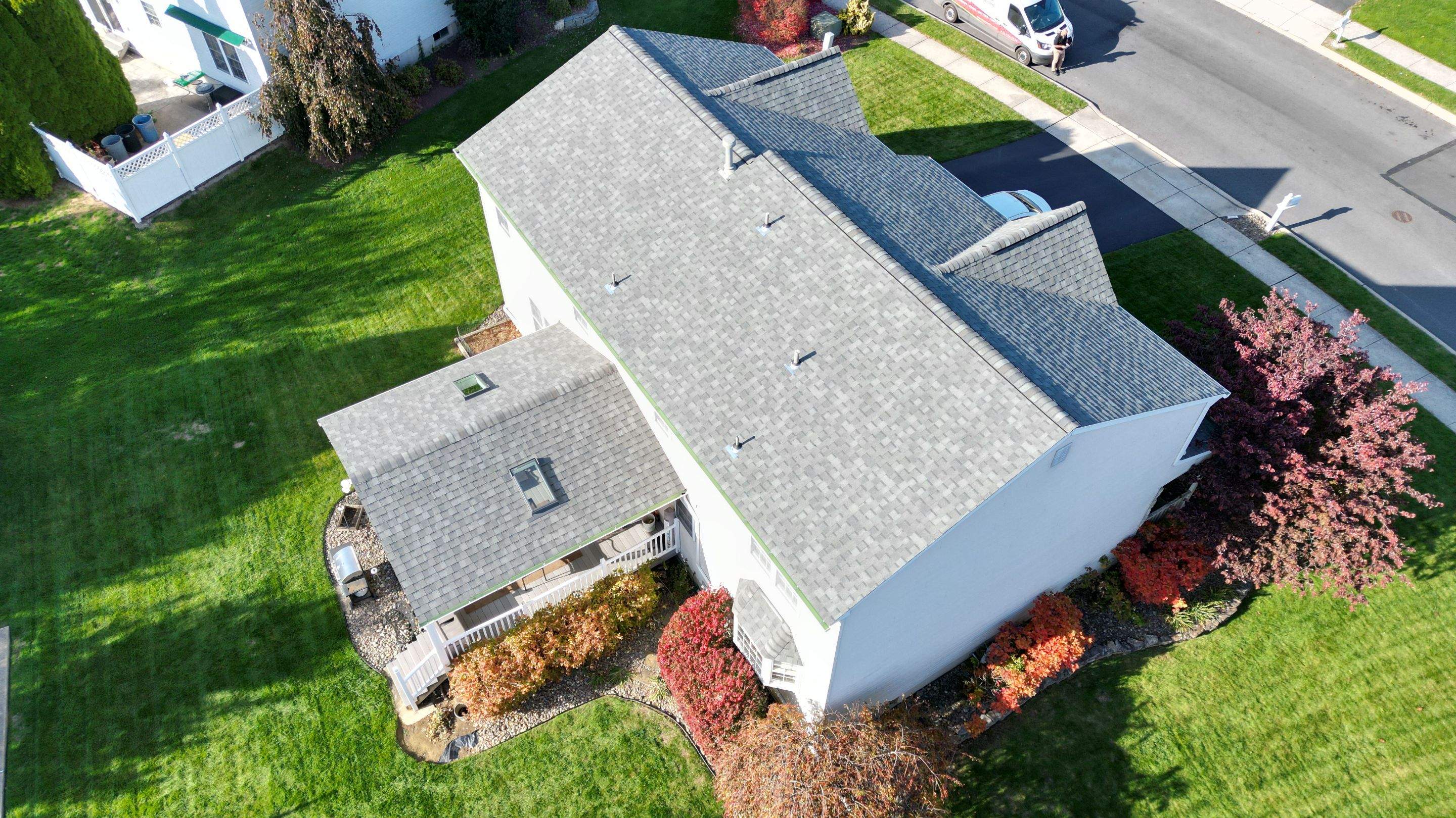 Roofing Installation using CertainTeed Landmark - Georgetown Gray by Storm Guard of Ches-Mont PA