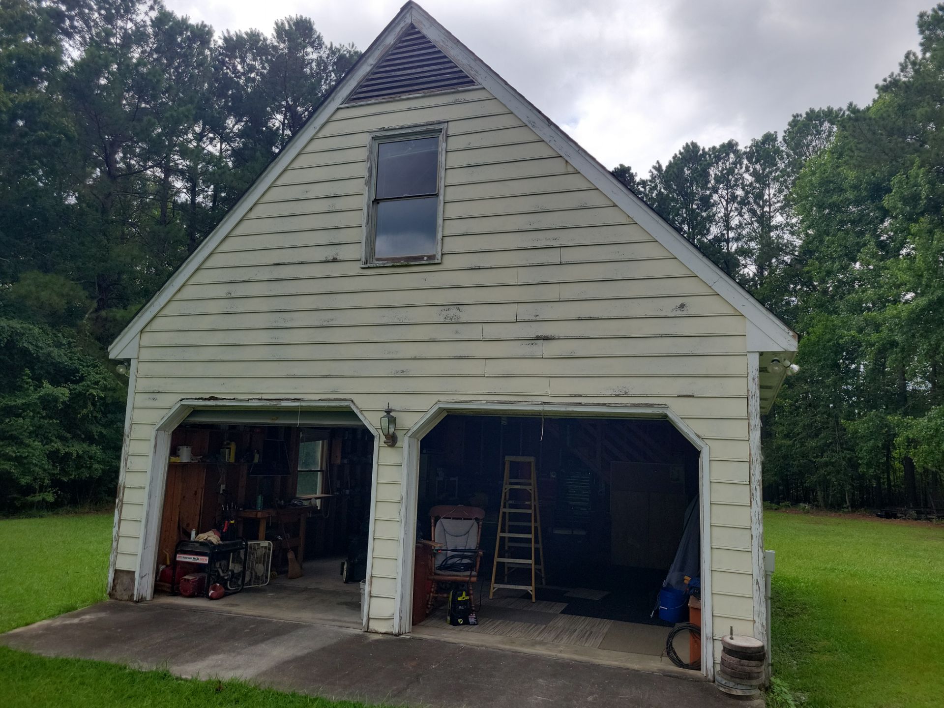 Full Vinyl Siding and Window Replacement in Archer Lodge by The Remodeling Company