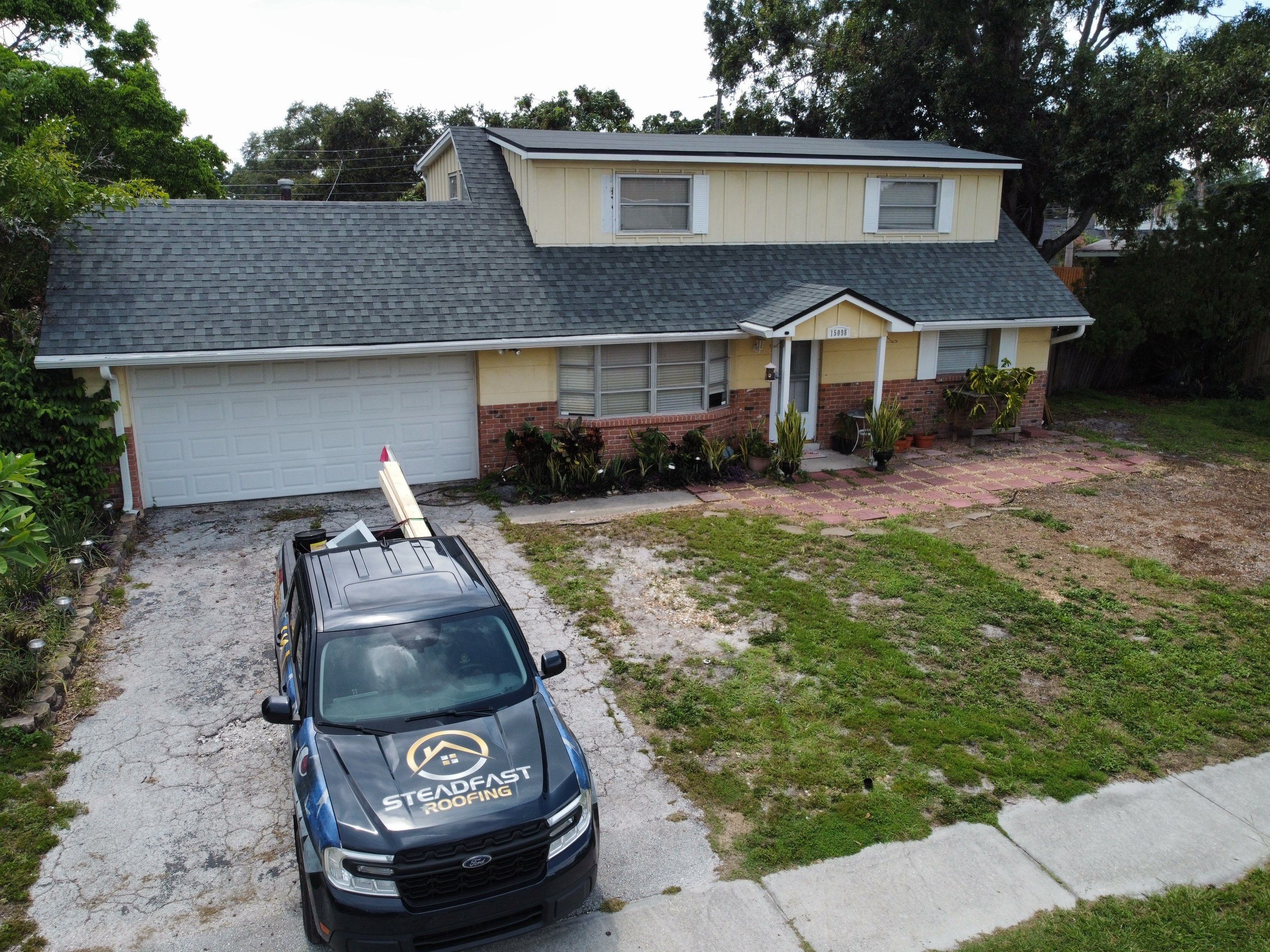 Roof Replacement in Clearwater, FL. by Steadfast Roofing 