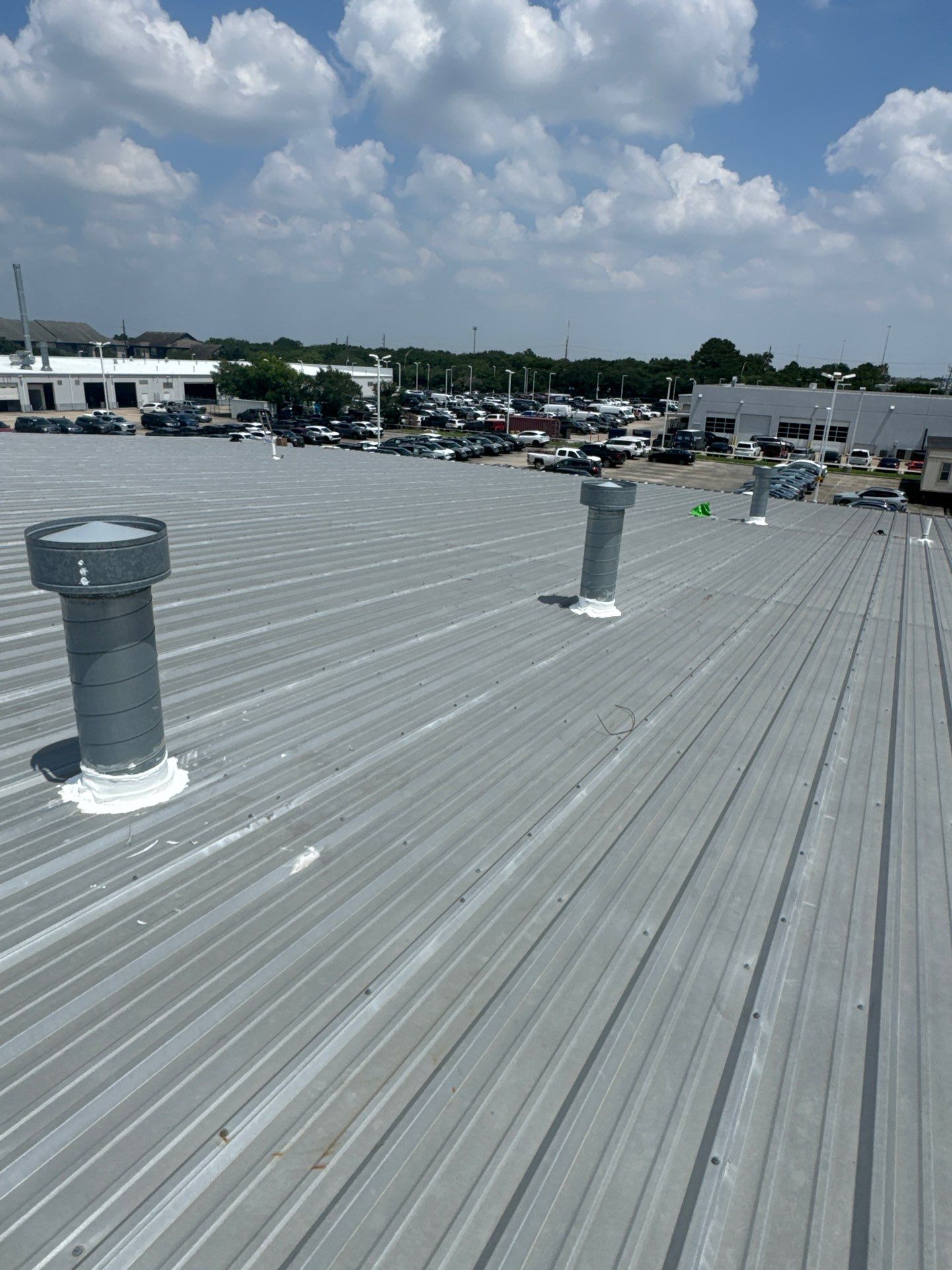 Project in Houston, TX by Associates Roofing Unlimited