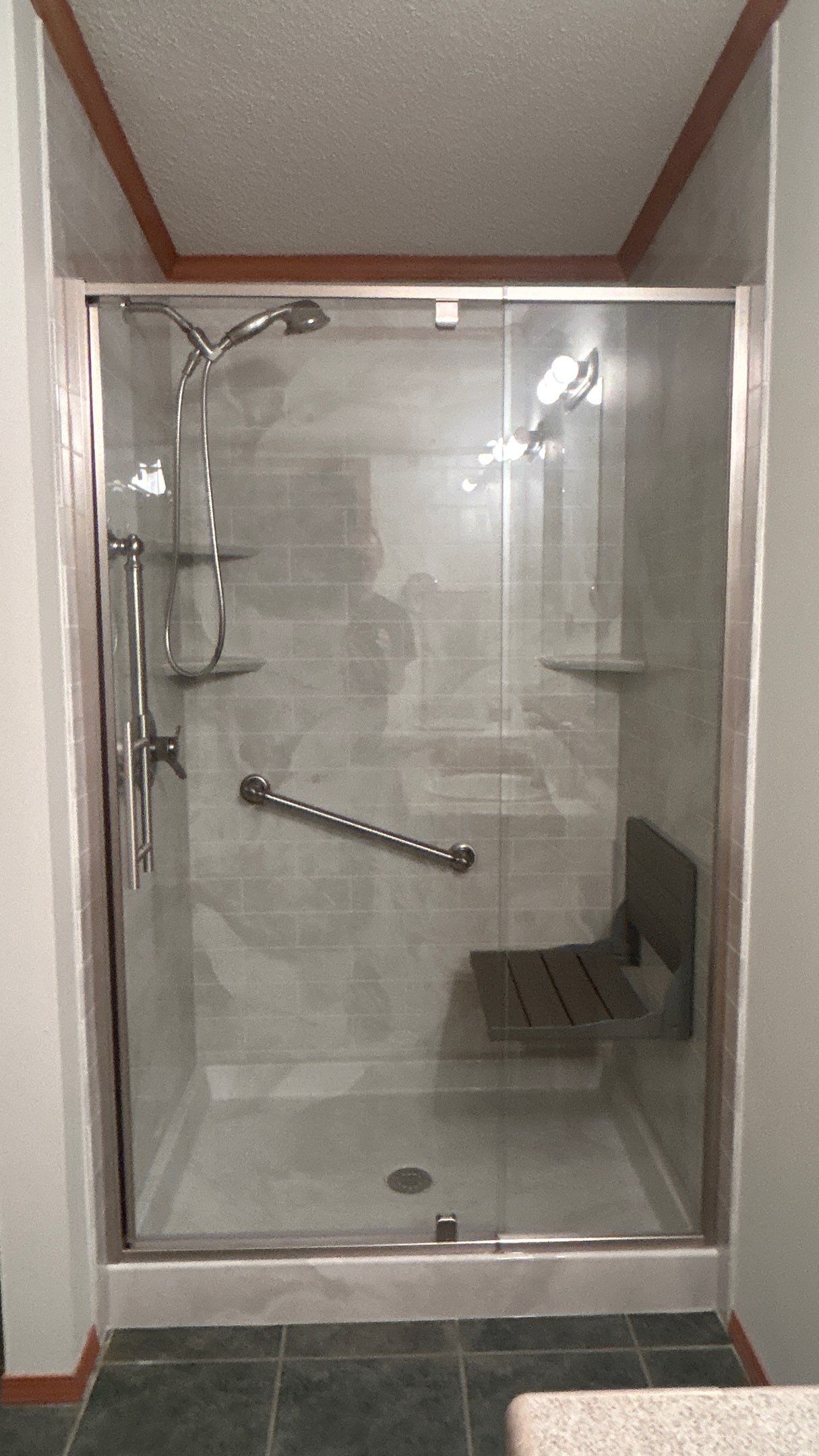 Shower Upgrade by BathPlanet SW Virginia