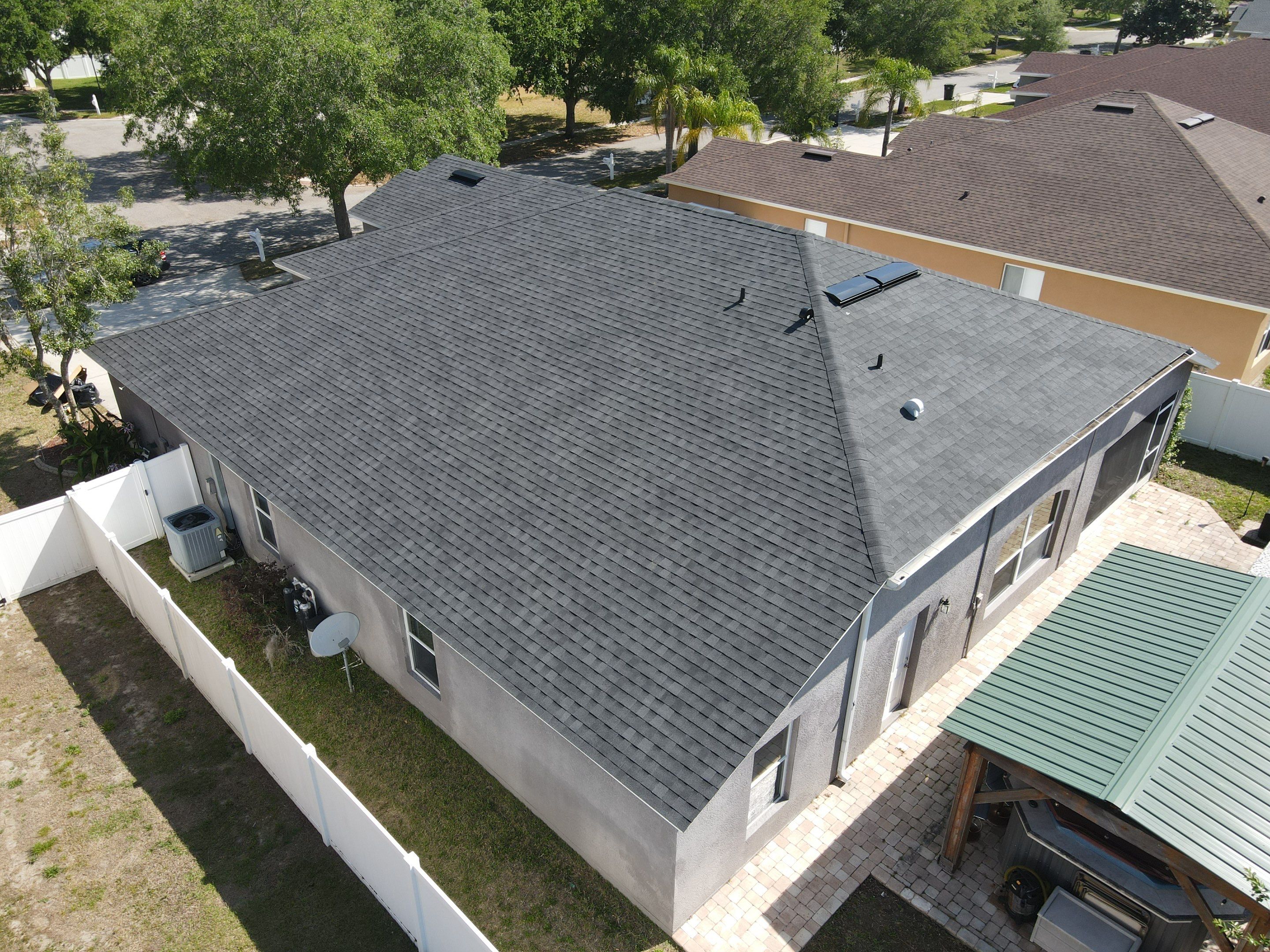 Roof Replacement in Valrico FL, by Steadfast Roofing 
