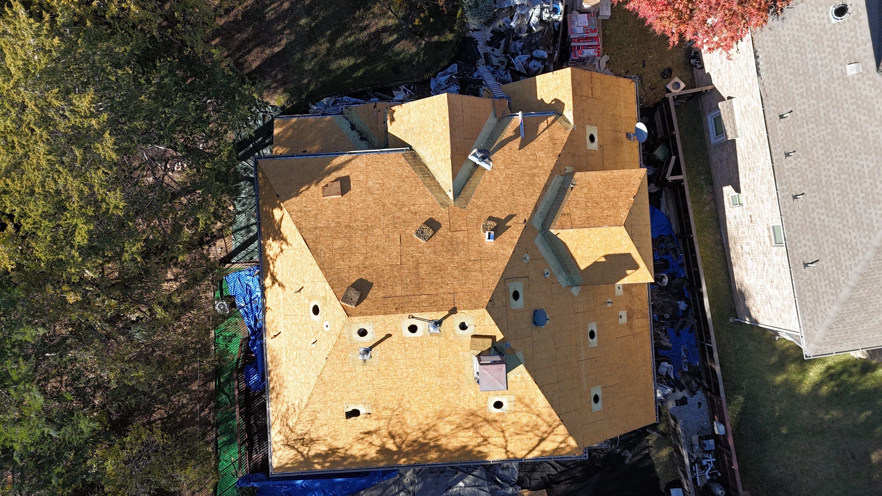 Grapevine Texas Project - Retail Roof Replacement  by First United Roofing & Construction