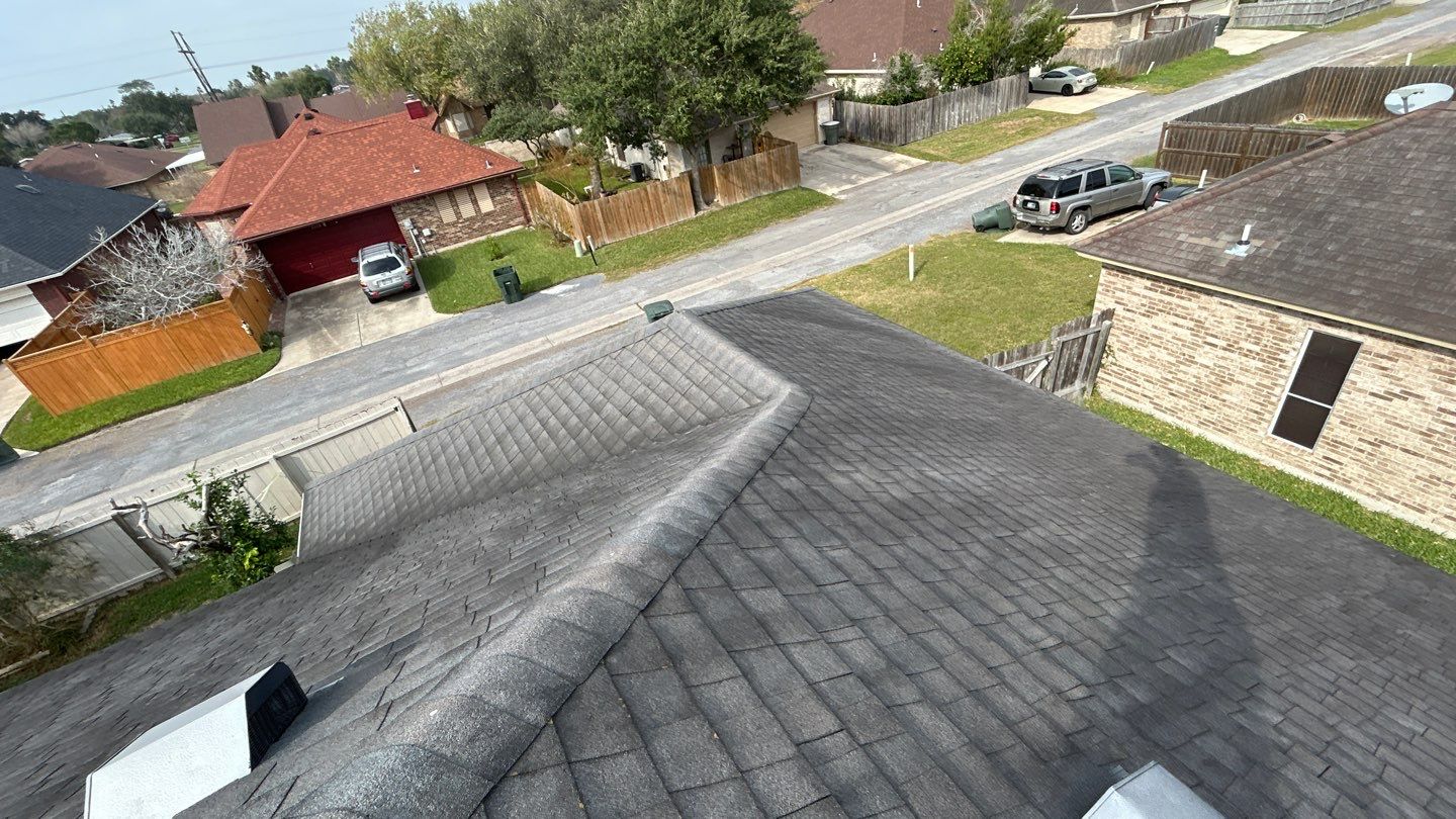 Harlingen Roof Project by Bison Roofing  