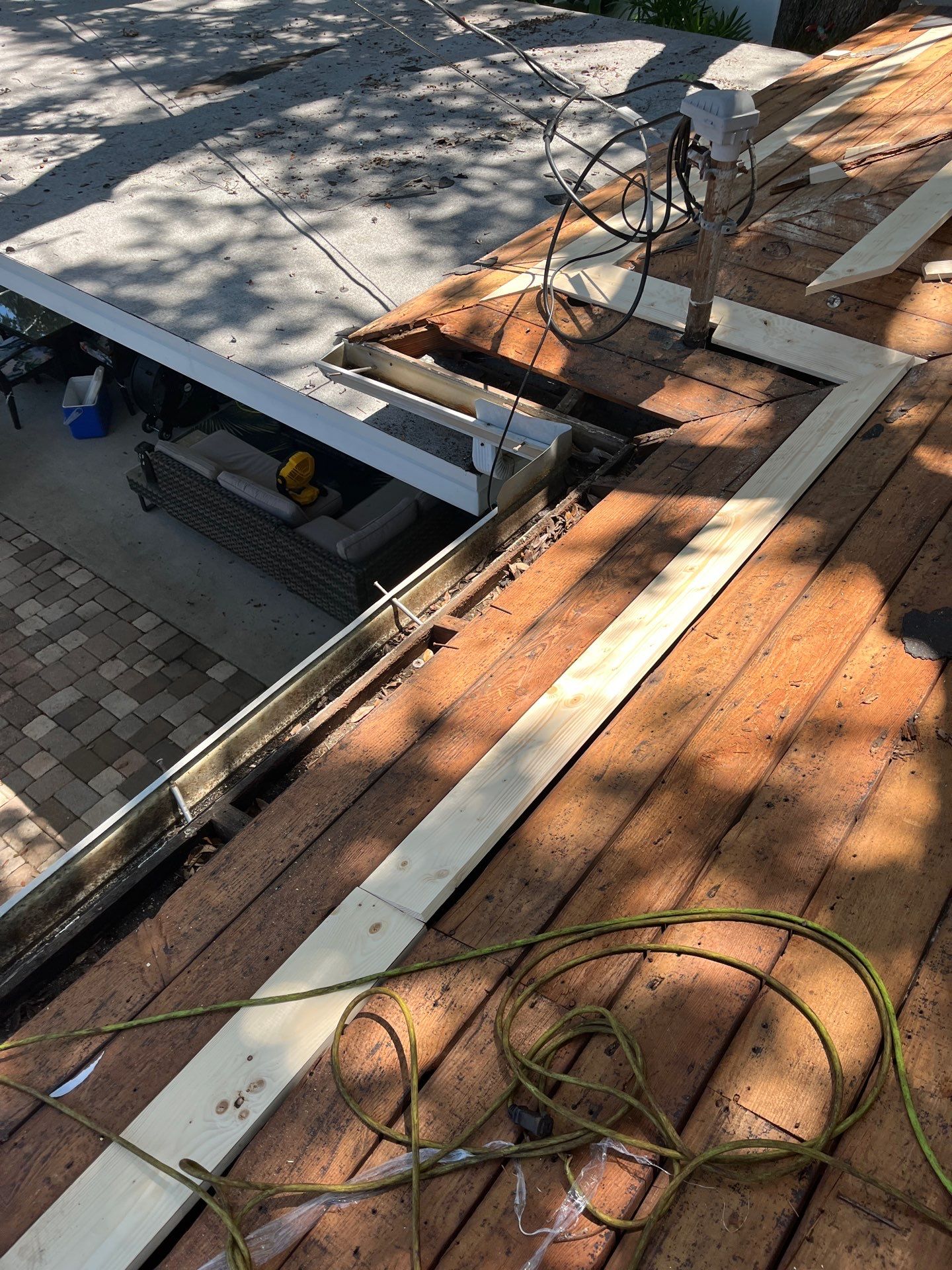 Project in St. Petersburg 33710 by Mitchell Roofing Company LLC 