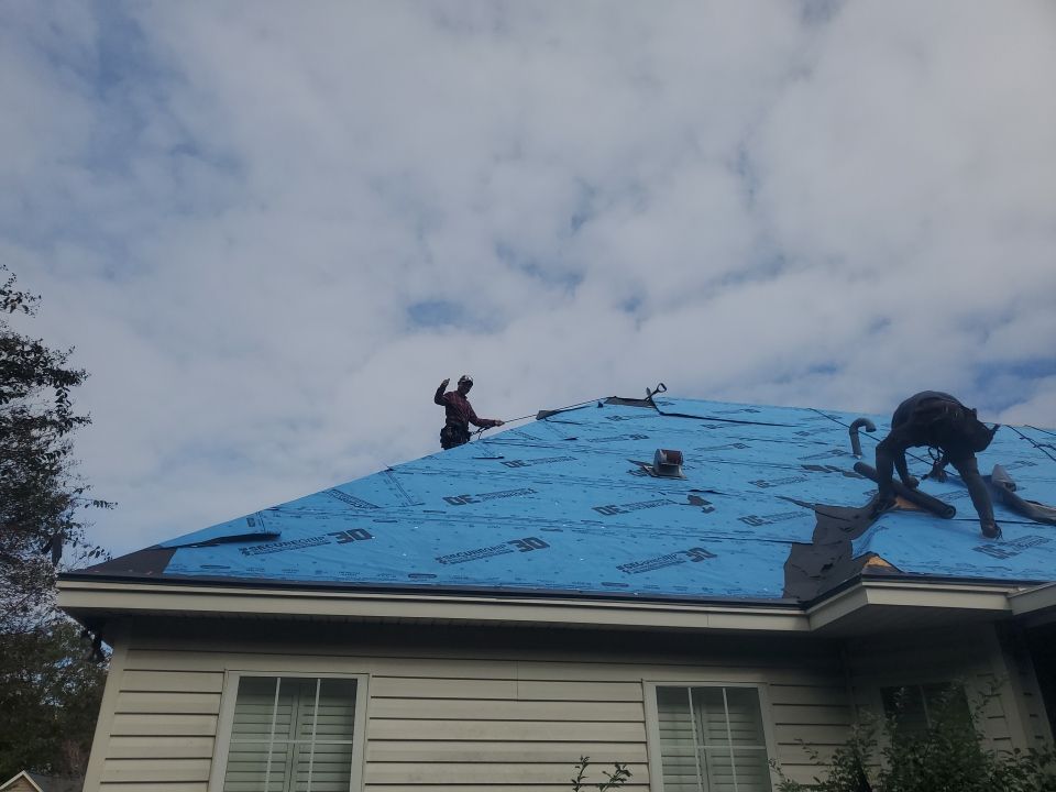 Residential Roofing Installation by Inspector Roofing and Restoration