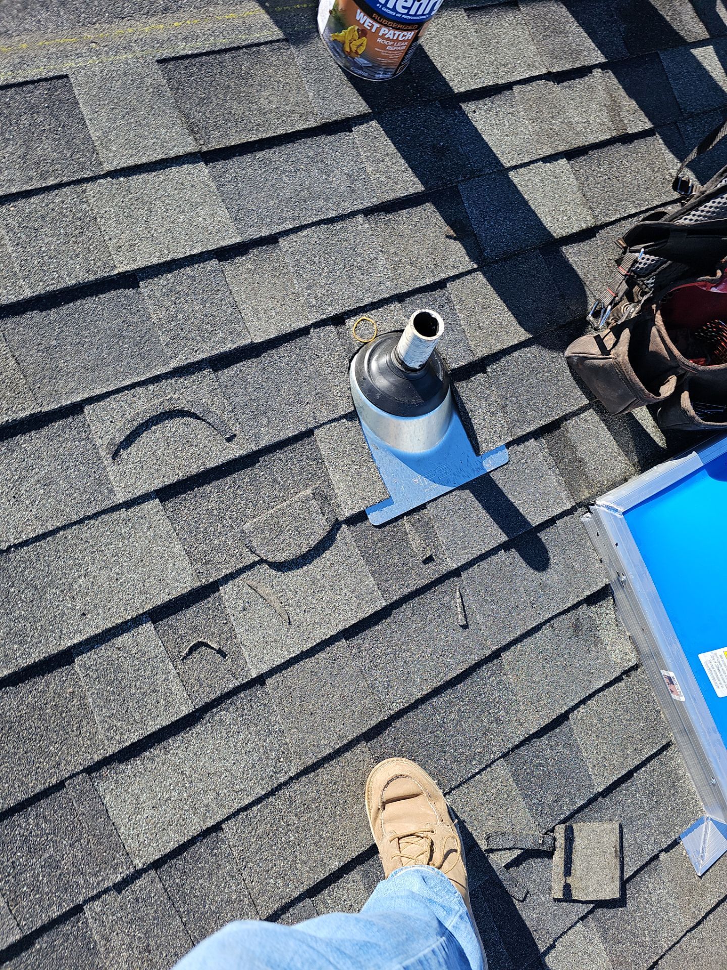 Residential Roofing Installation using Malarkey Shingles by Weather-Tite Exteriors LLC
