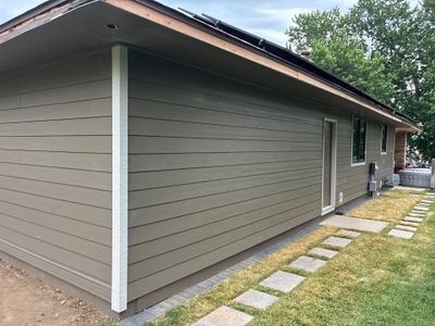 Bellevue Home Exterior Upgrade with James Hardie Siding and Windsor Windows