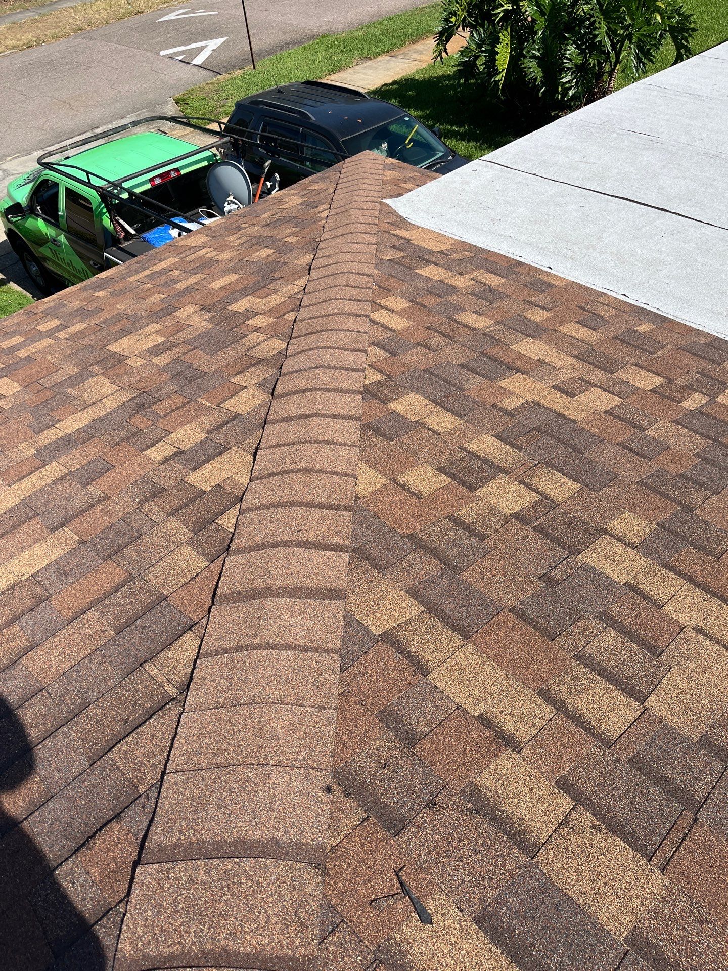 Project in St. Petersburg 33712 by Mitchell Roofing Company LLC 
