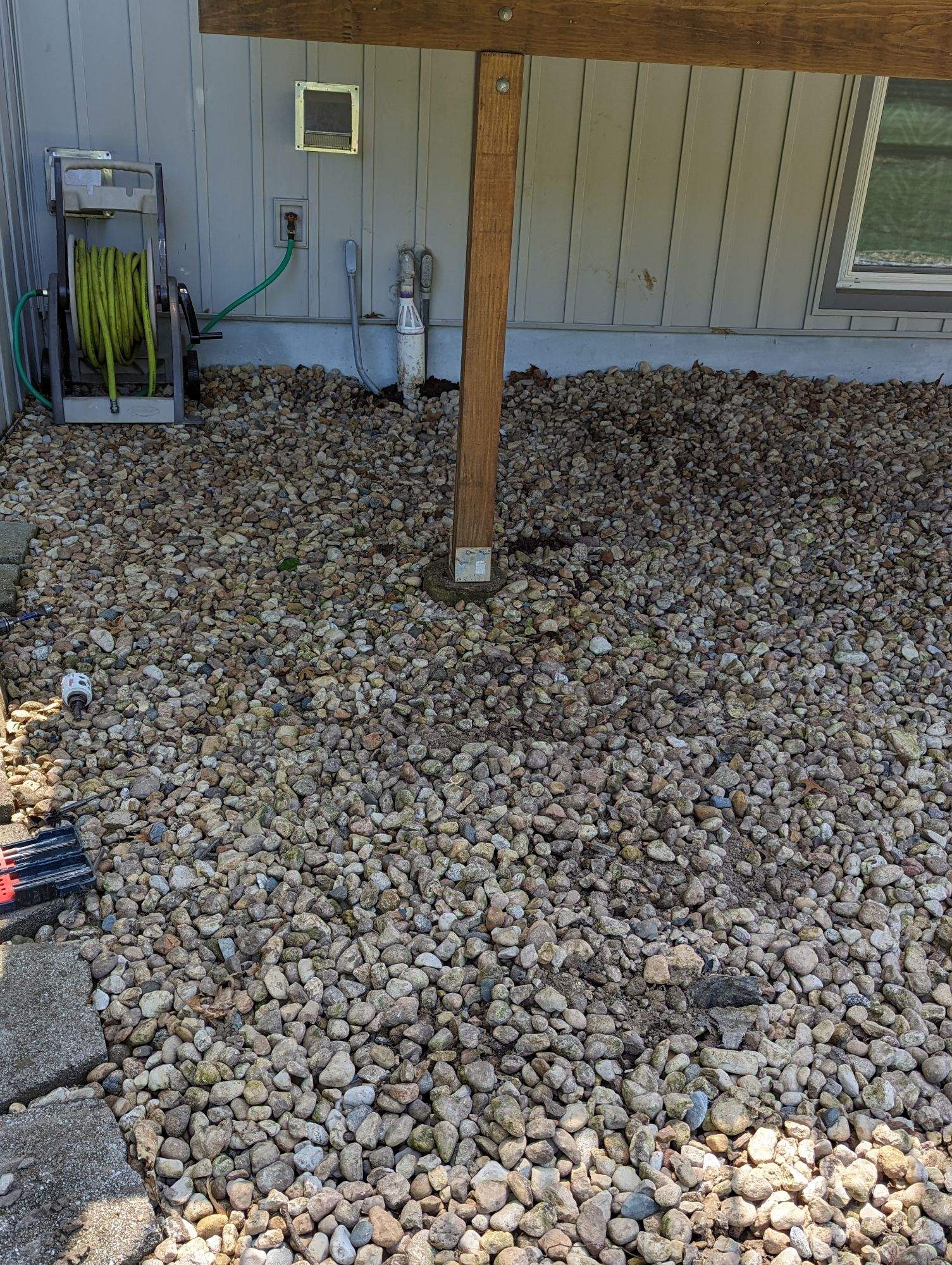 Installation of 4" Drainage Tile/ Lift Station Installation and Pit Boss Pro + Pump Combo by Allied Water Services