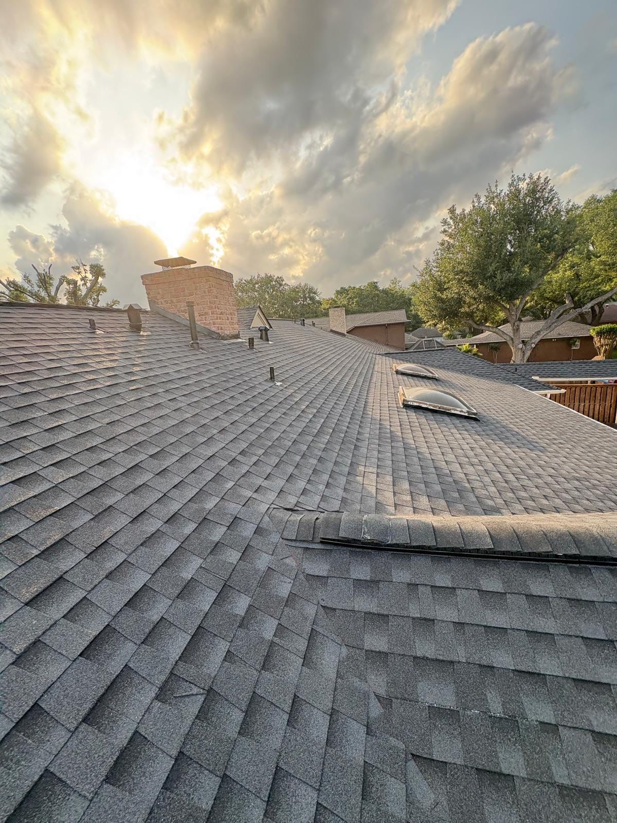 Project in Missouri City by Big State Roof Solutions