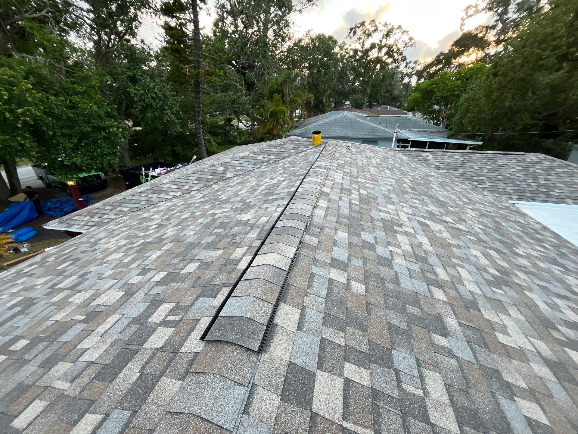 Project in St. Petersburg 33708 by Mitchell Roofing Company LLC 