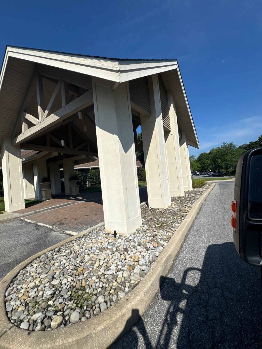 Commercial Cleaning using Building SoftWash & Pressure washing by SJ Exterior