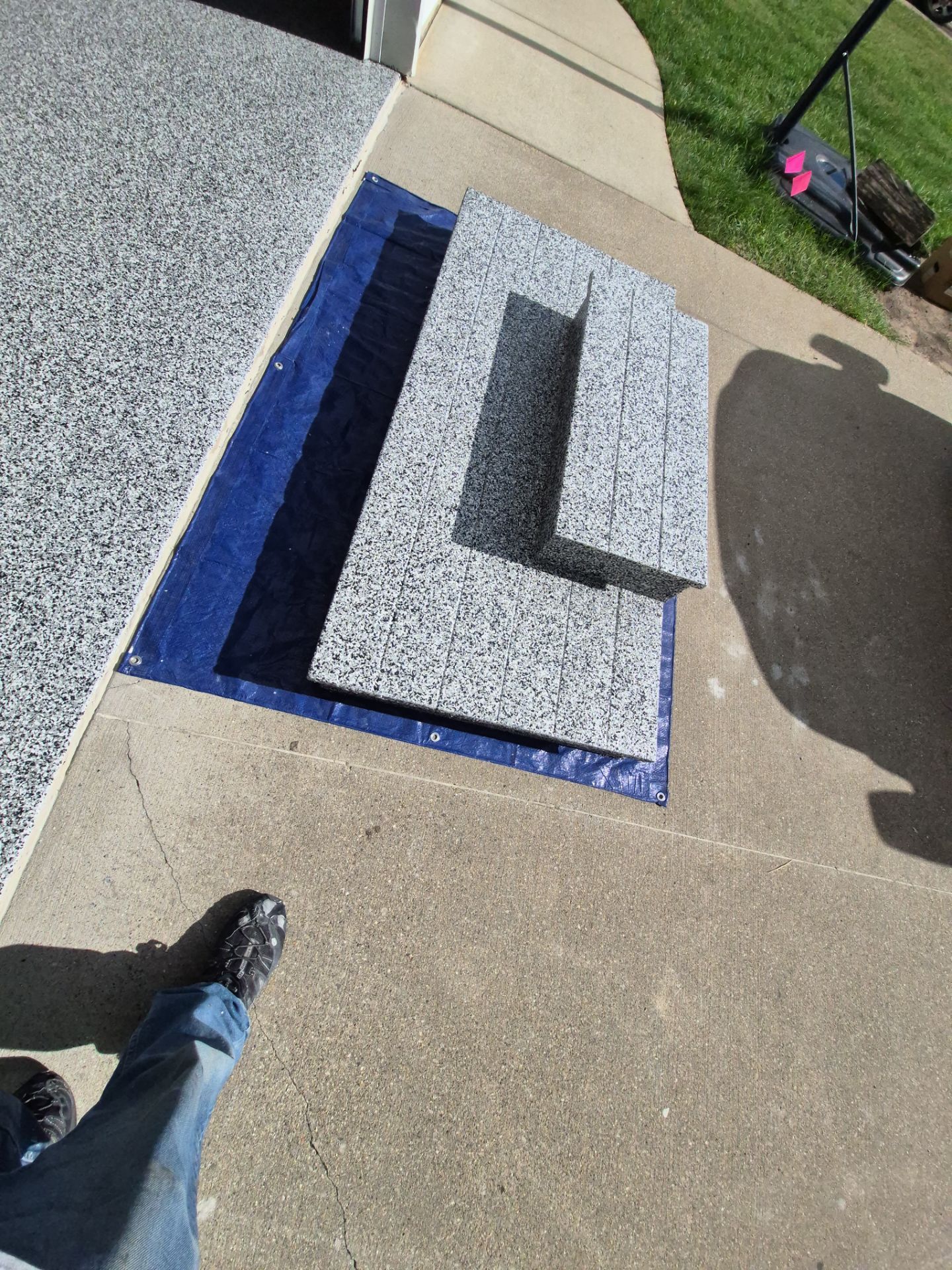 Freeland Garage by Wise Coatings of Central Michigan