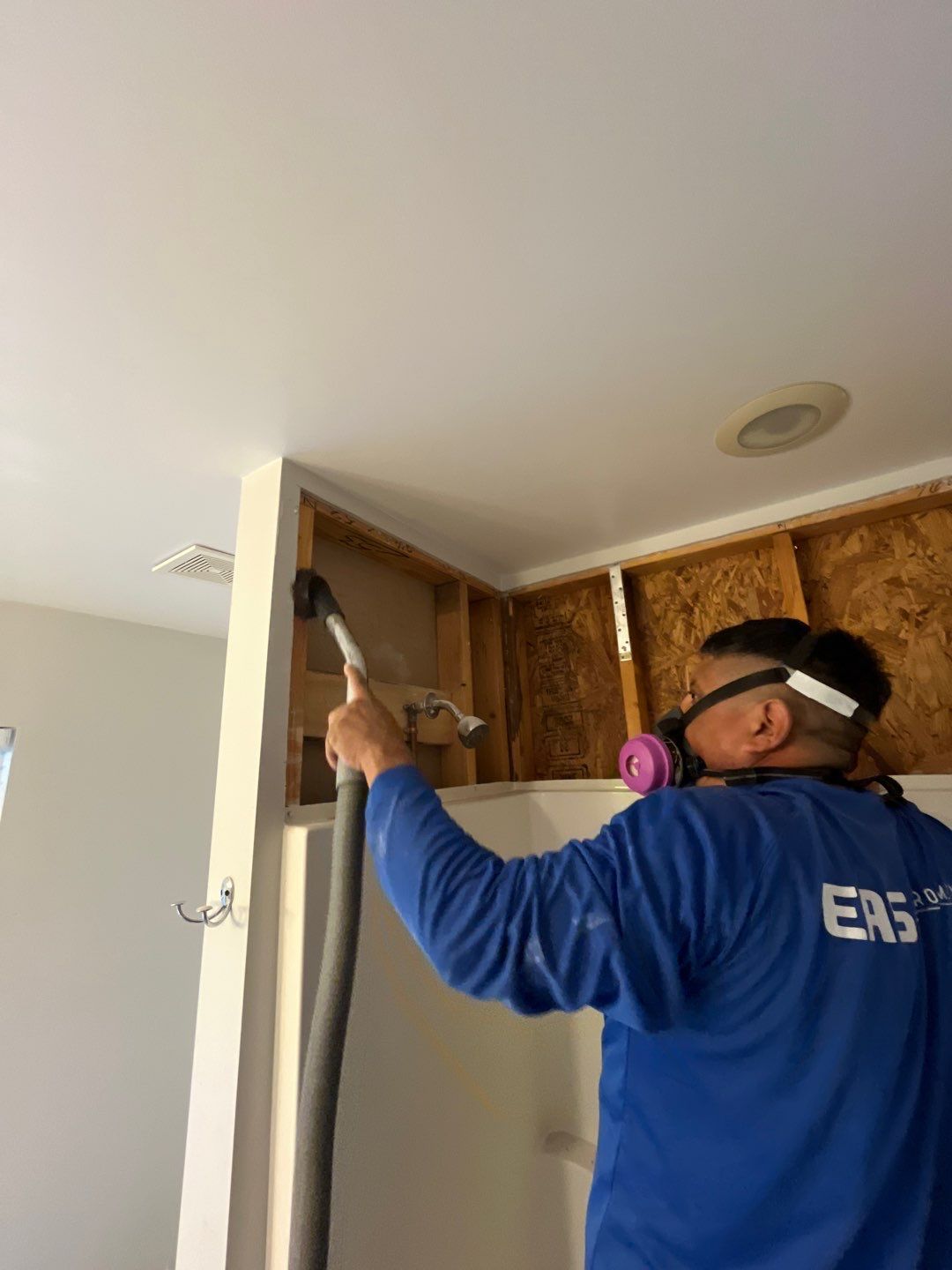 Mold Remediation by EAS Environmental, LLC.