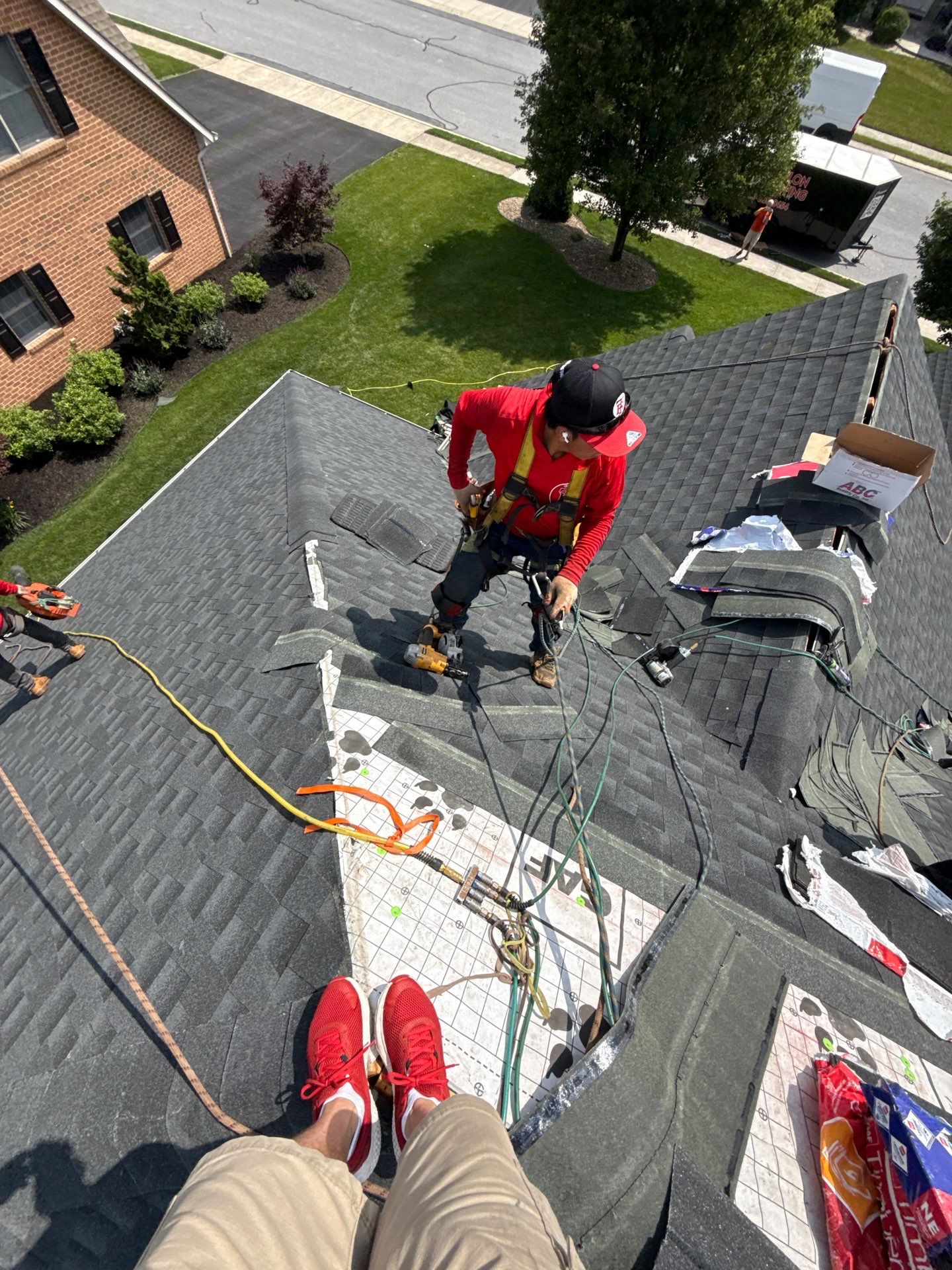 ROOF REPLACEMENT CHAMBERSBURG, PA by Teflon Roofing