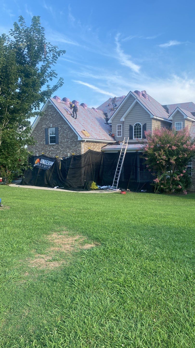 Residential Roofing Installation using Owens Corning Duration Shingles Roofing System by Undersun Roofing 