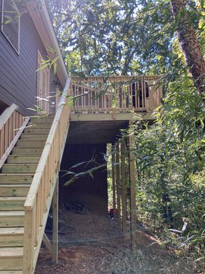 Russet Woods - Deck