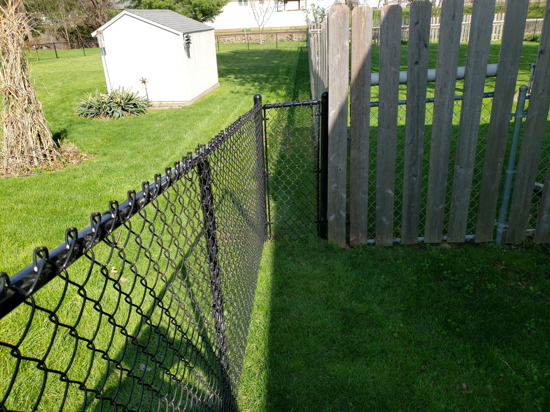 Project in Waterloo by Perfect Picket Fence and Stain