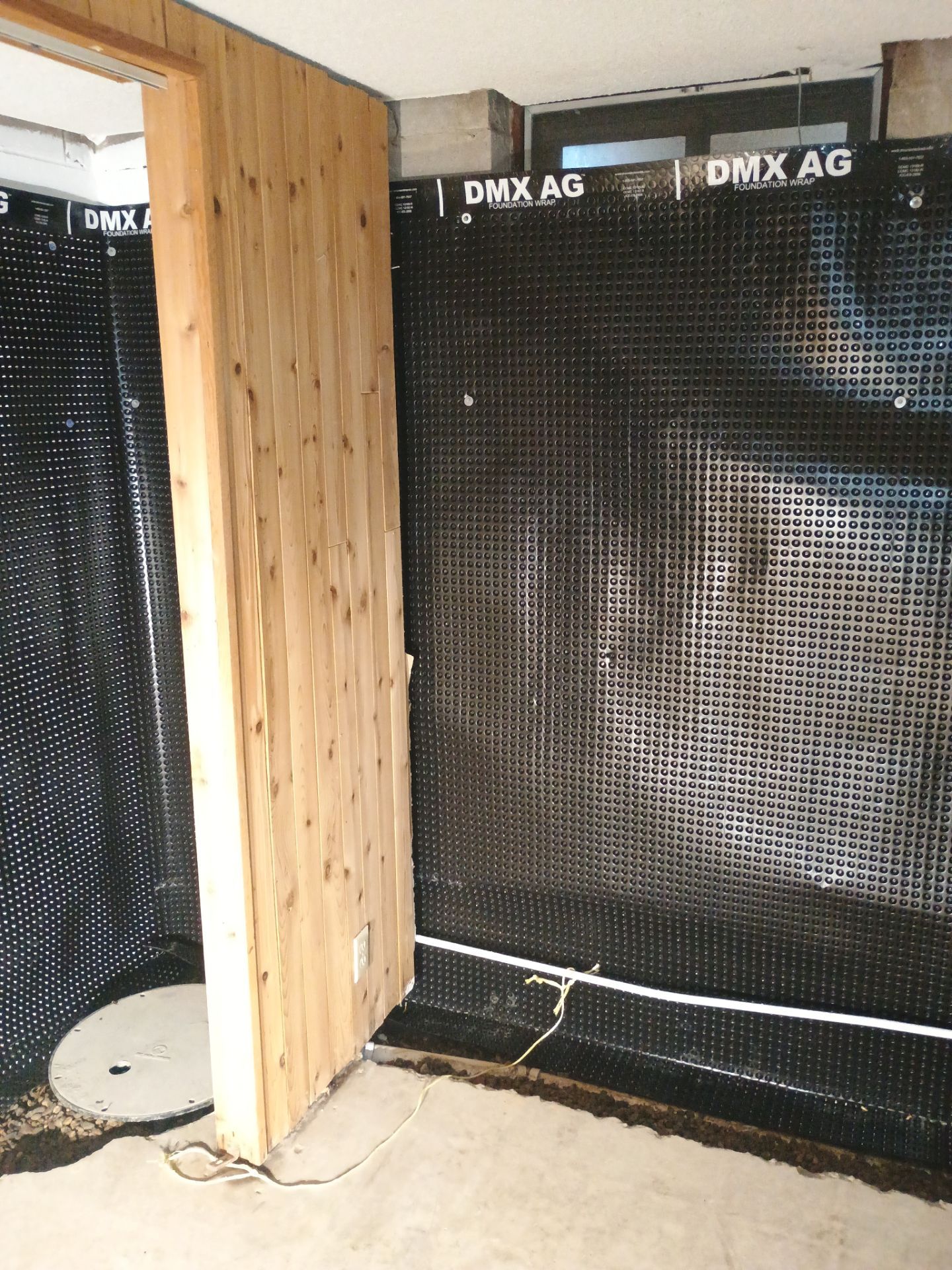 Interior Drain Tile & Foundation Crack Repair in St. Anthony, MN by Waterproofing Northeast