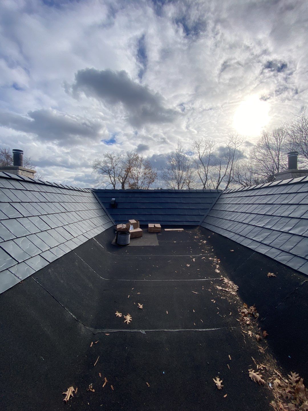 Residential Roofing Installation using VicWest True Nature by Jay Carter Roofing & Sheet Metal