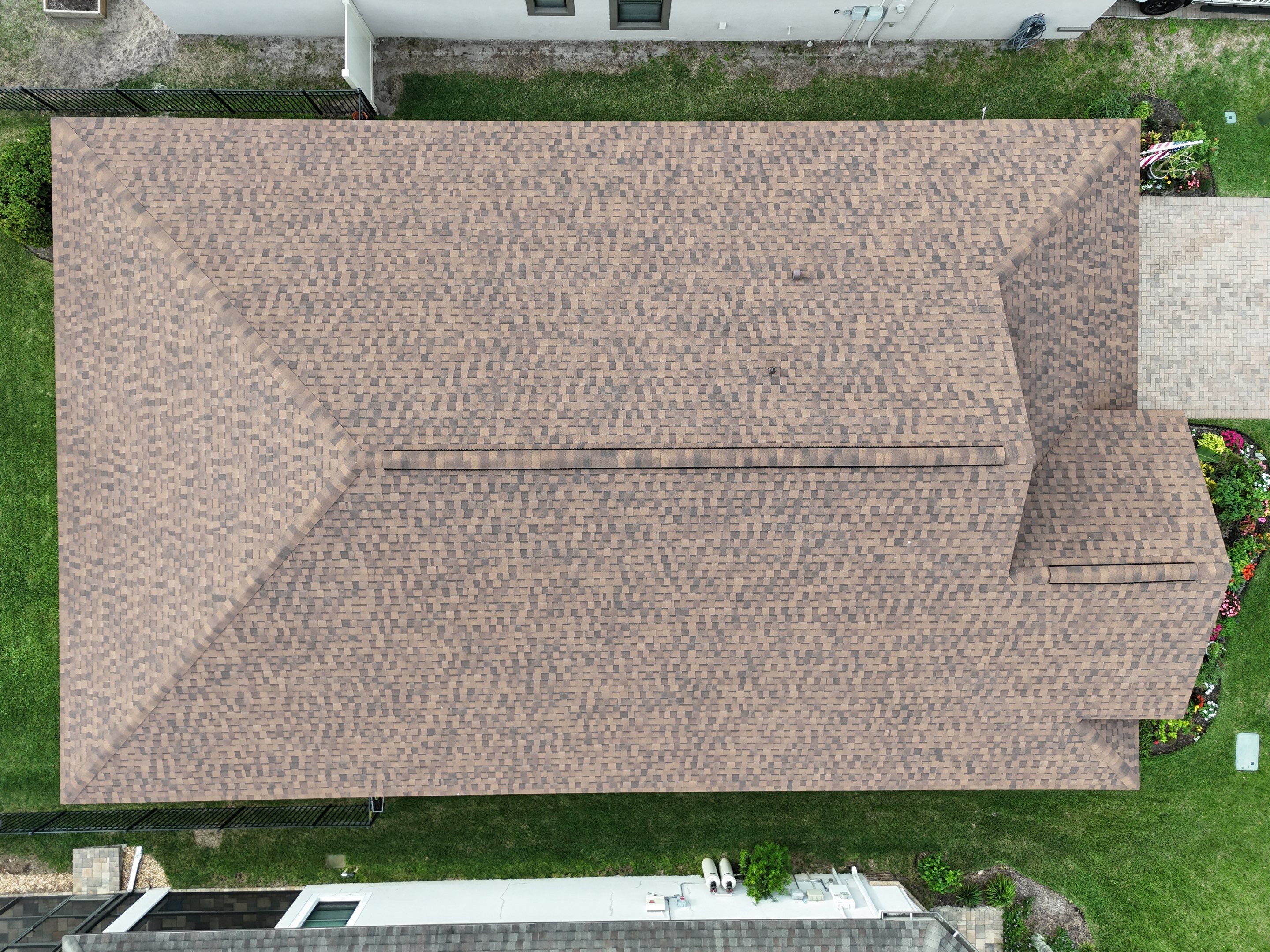 Roof Replacement in Ruskin FL. by Steadfast Roofing 