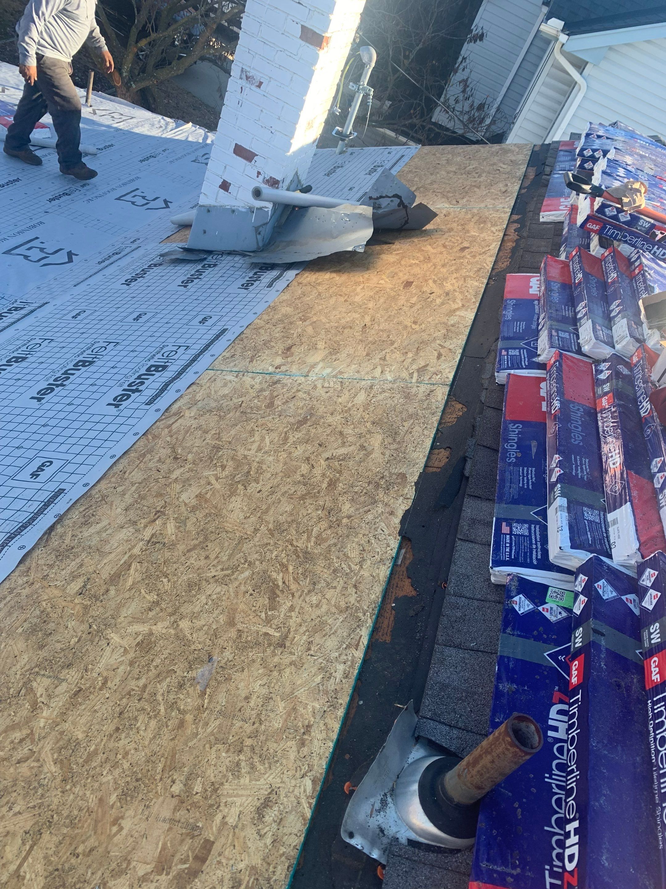 Residential Full Roof Replacement by Summit Roofing