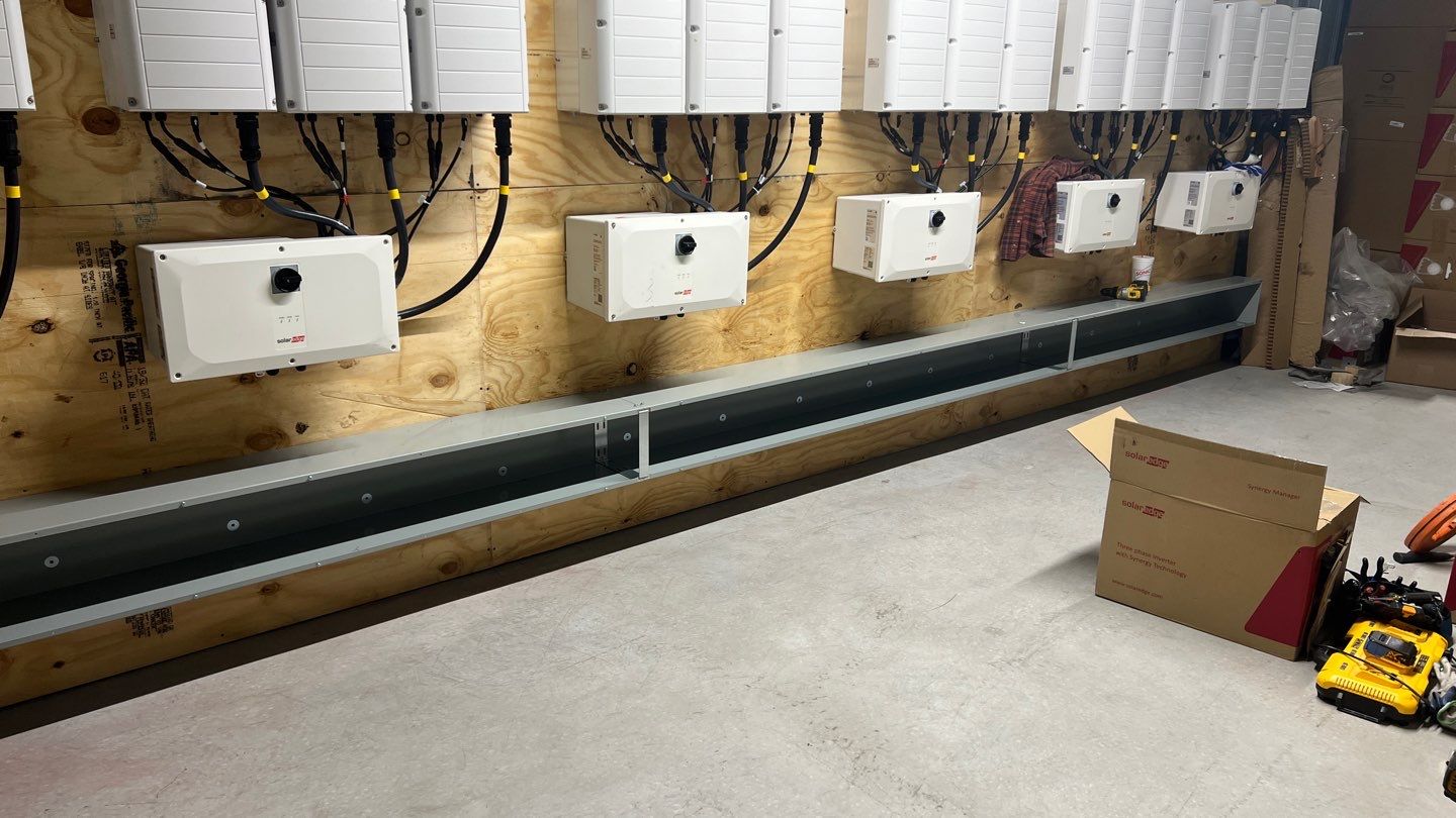 360 KW INDUSTRIAL SOLAR SYSTEM by Argent Electric LLC