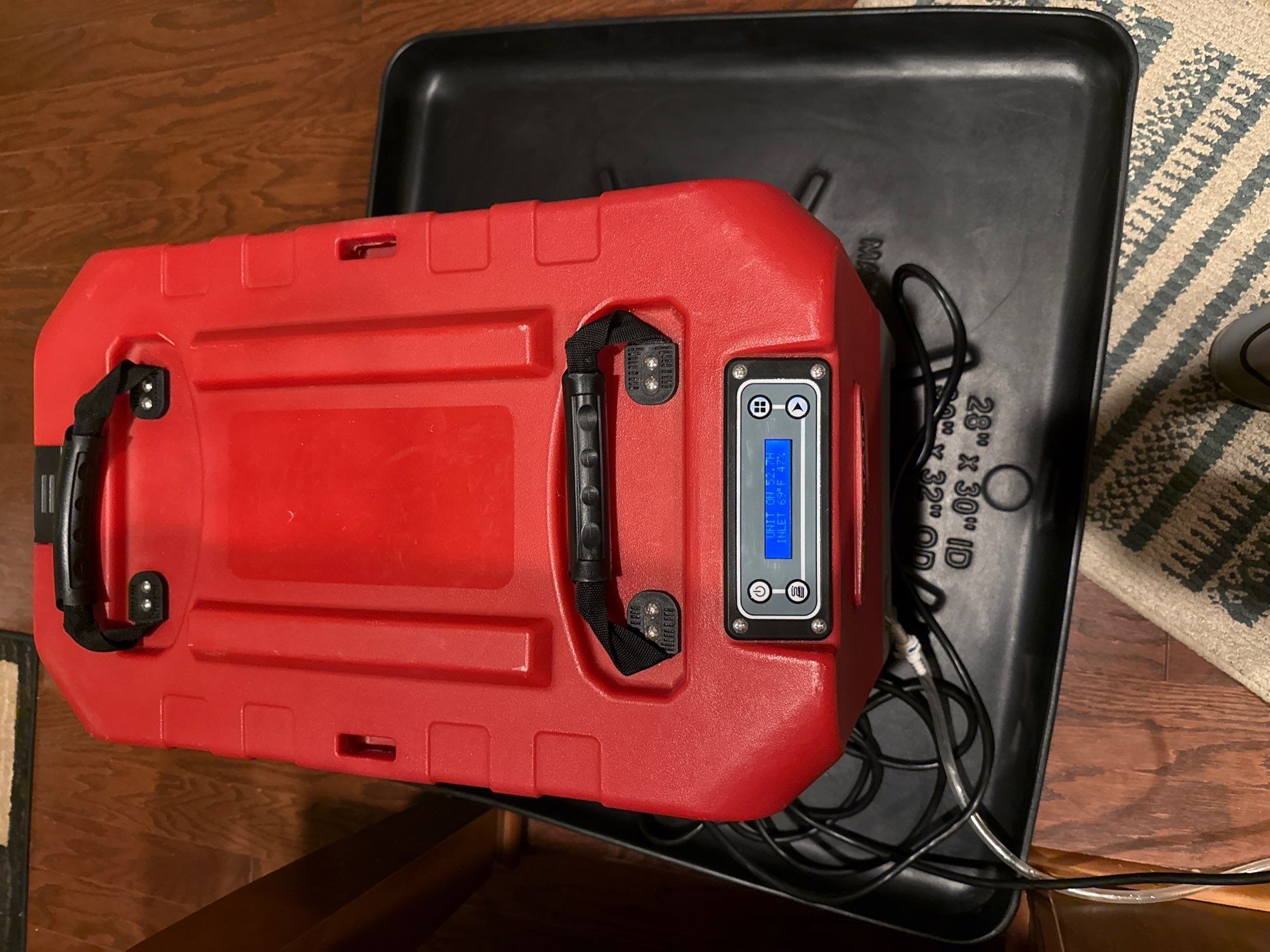 Water Damage in Kitchen area by Restoration Damage Pros of Atlanta