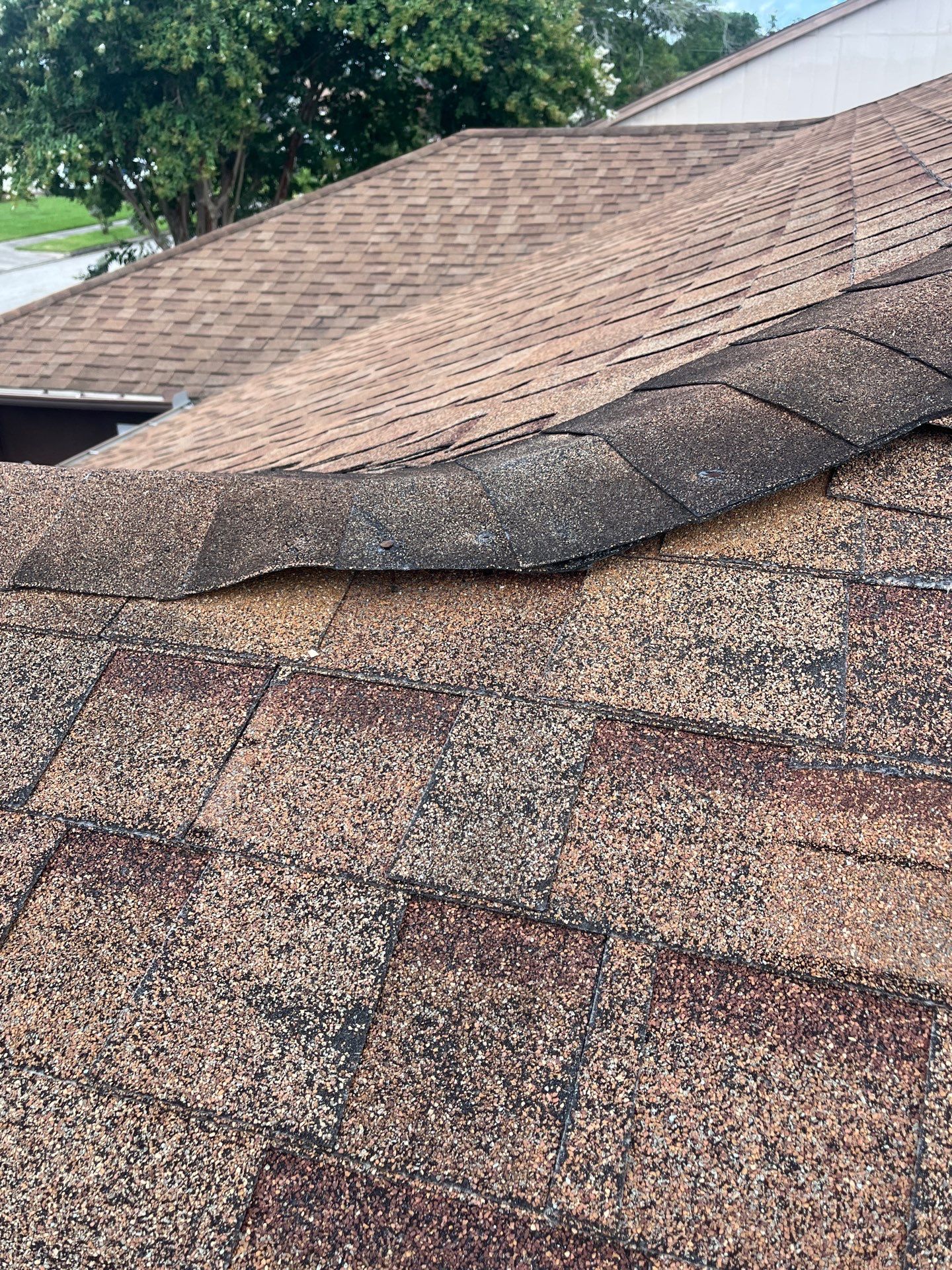 Residential Roofing Repair using Owen's Corning Duration (Lifetime) Shingles by Roof Repair Company