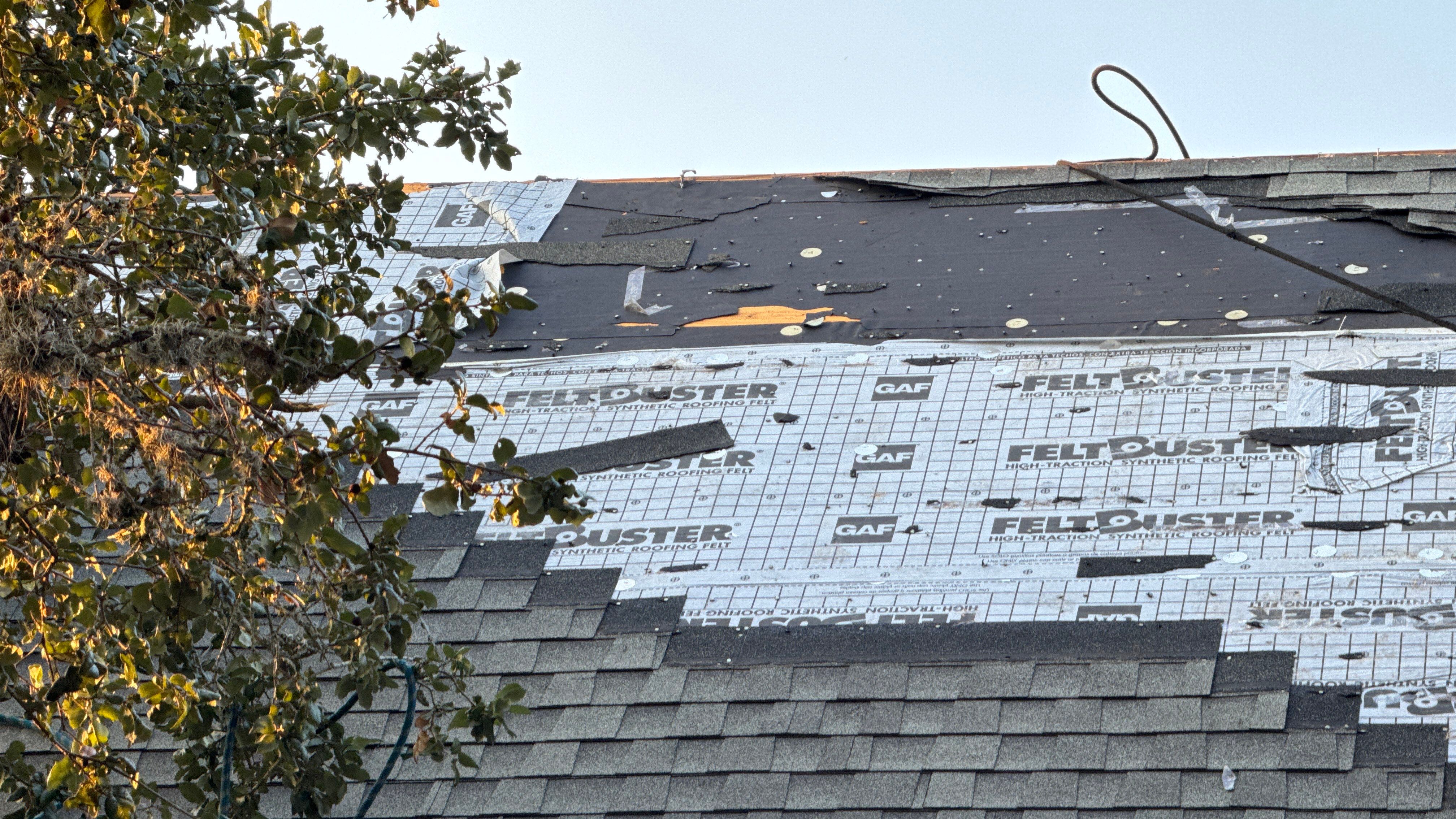 Residential Roof Replacement using GAF- CHARCOAL  by Elite Roofing LLC